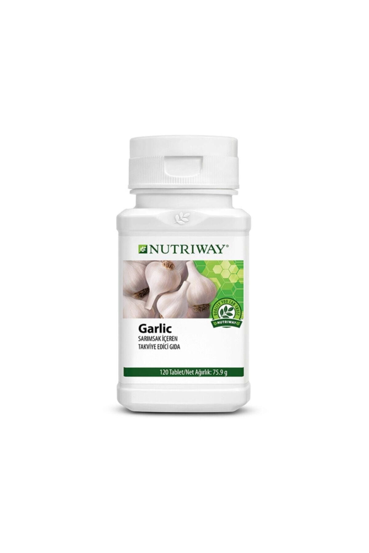 Amway Garlic Nutrıway Vitamin 120tb