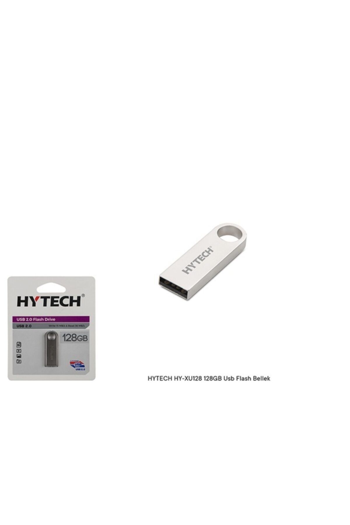 Hytech Hy-xu128 128gb Usb 2.0 Flash Bellek