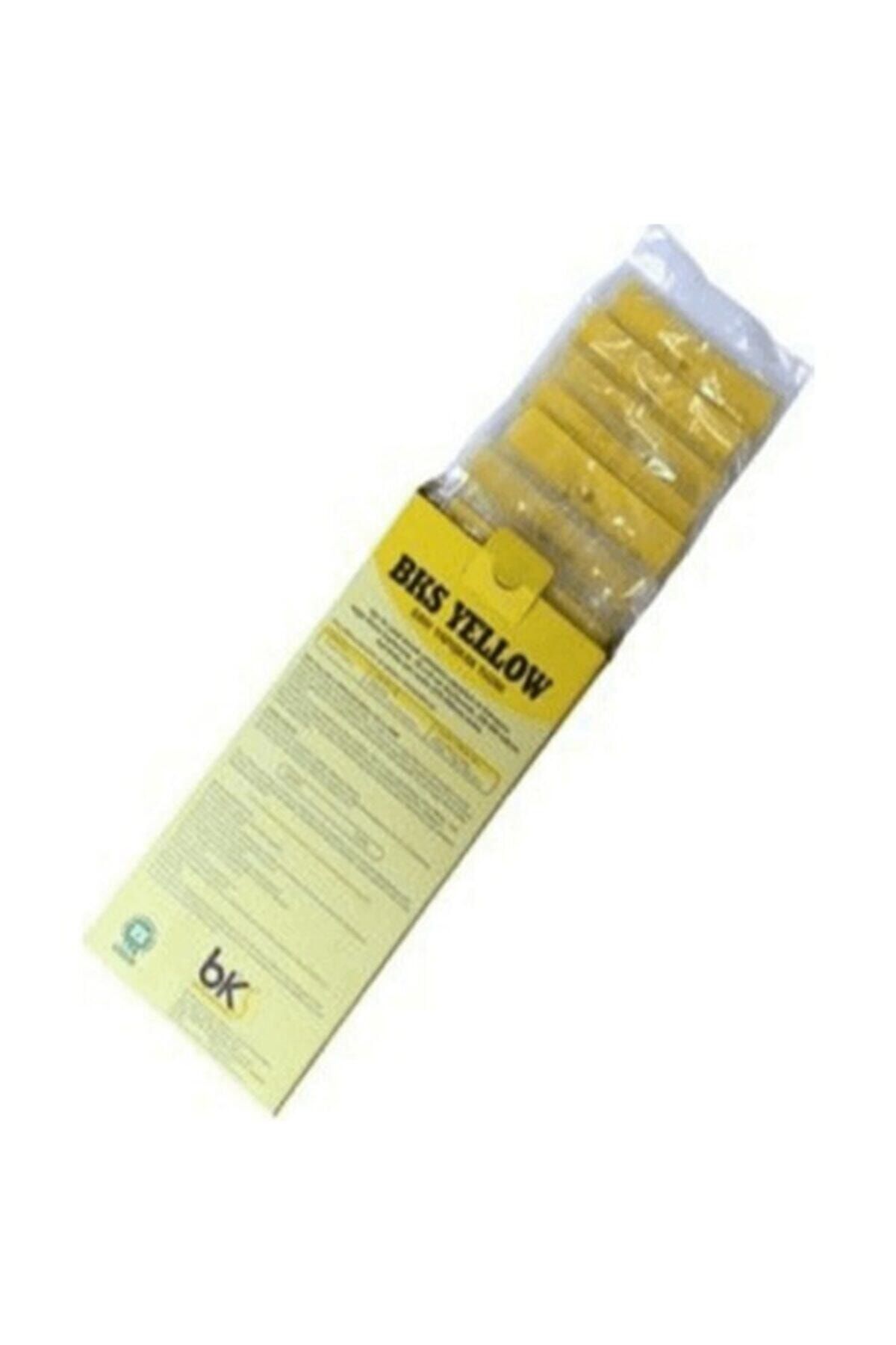BKS Sarı Yapışkan Tuzak 25x10 Cm Beyaz Sinek 1 Paket (10'lu)