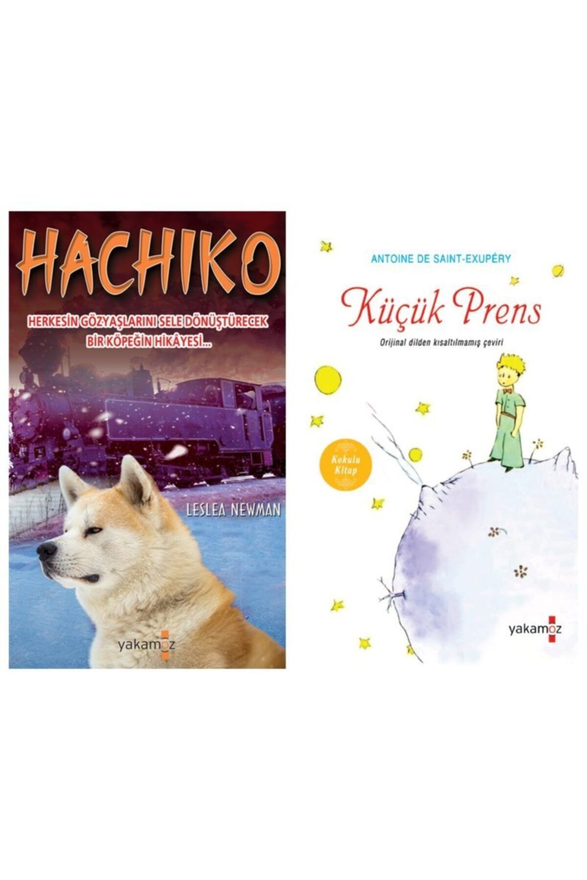 Yakamoz Yayınları Hachiko - Küçük Prens