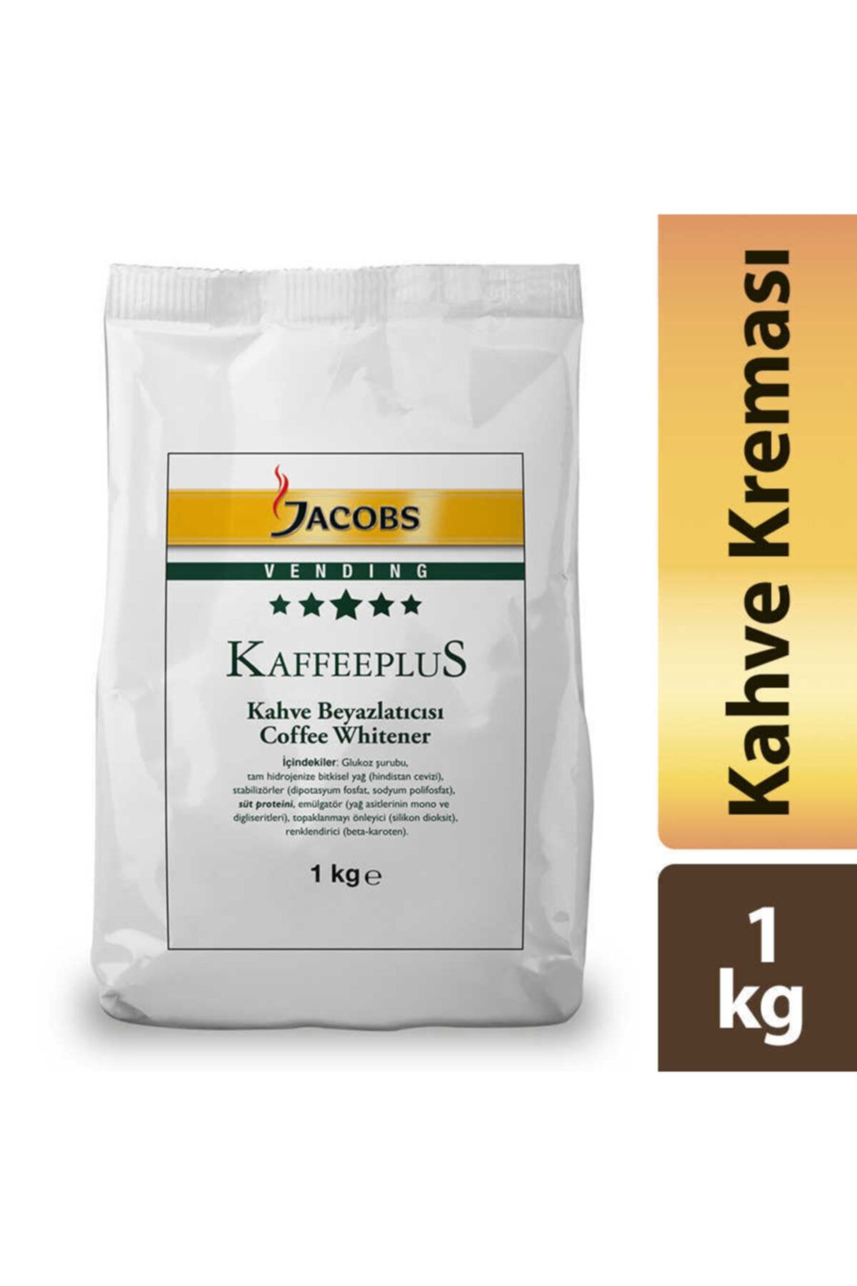 Jacobs Kaffeeplus Kahve Kreması 1000gr