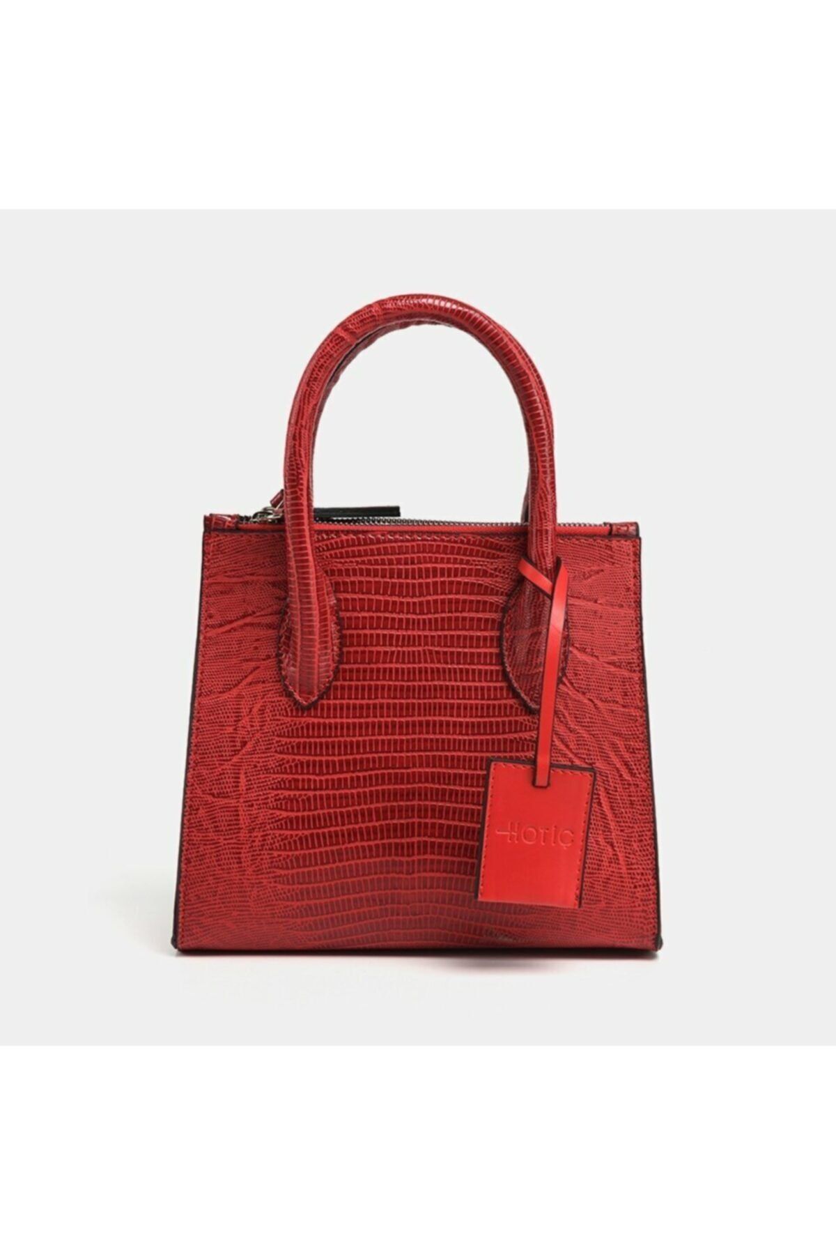 Hotiç Kırmızı Kadın Mini (çapraz) Çanta
