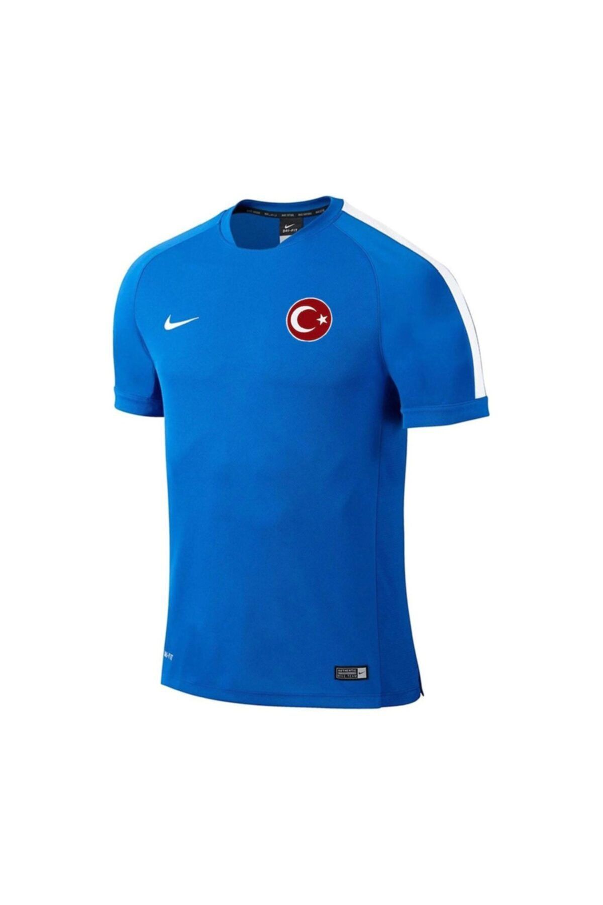 Nike Erkek Antrenman T-Shirt - Squad15 Flash Ss Trng Top - 644665-463