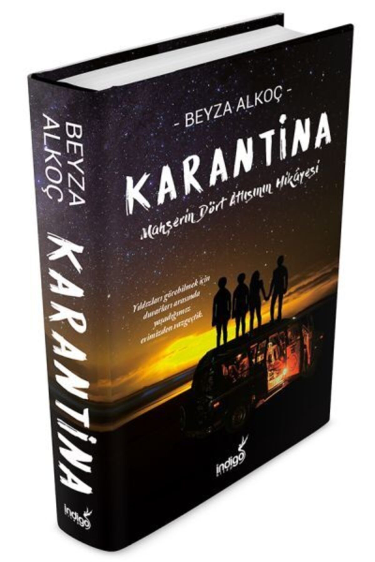 İndigo Kitap Karantina (Ciltli) - Beyza Alkoç