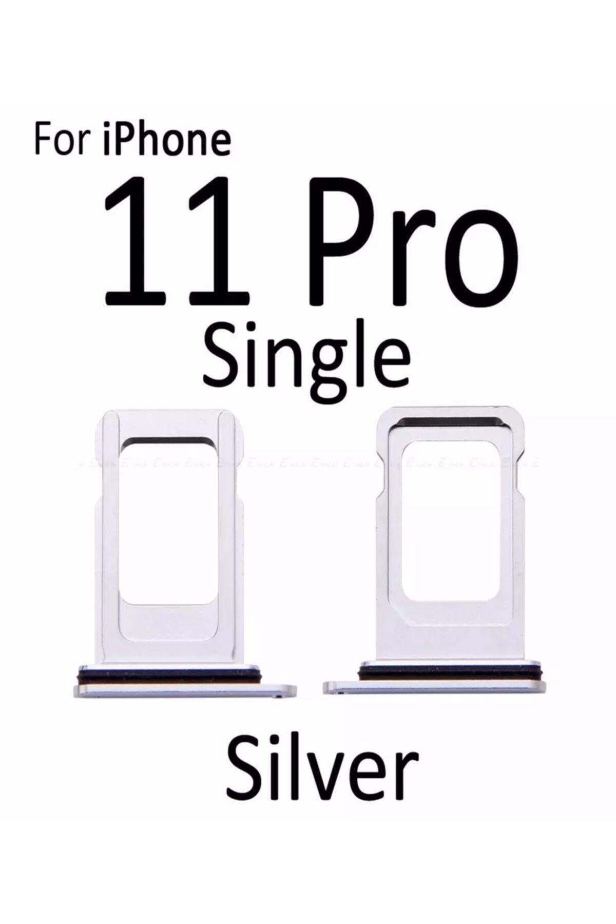 ucuzmi Iphone 11 Pro Sim Kart Tepsisi Sim Çekmecesi Silver Tam Kalite Iç Aksam Teknik Servis Ürünü