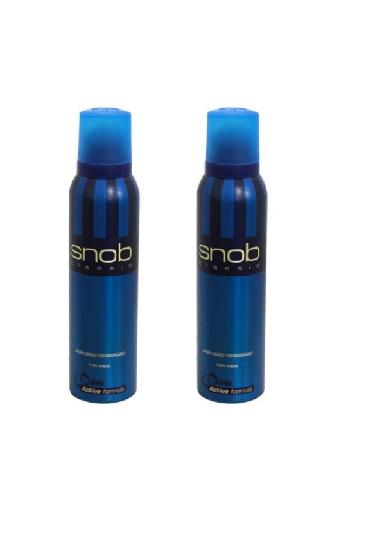 Snob Classıc Deodorant 150 ml+150 ml 2 Adet