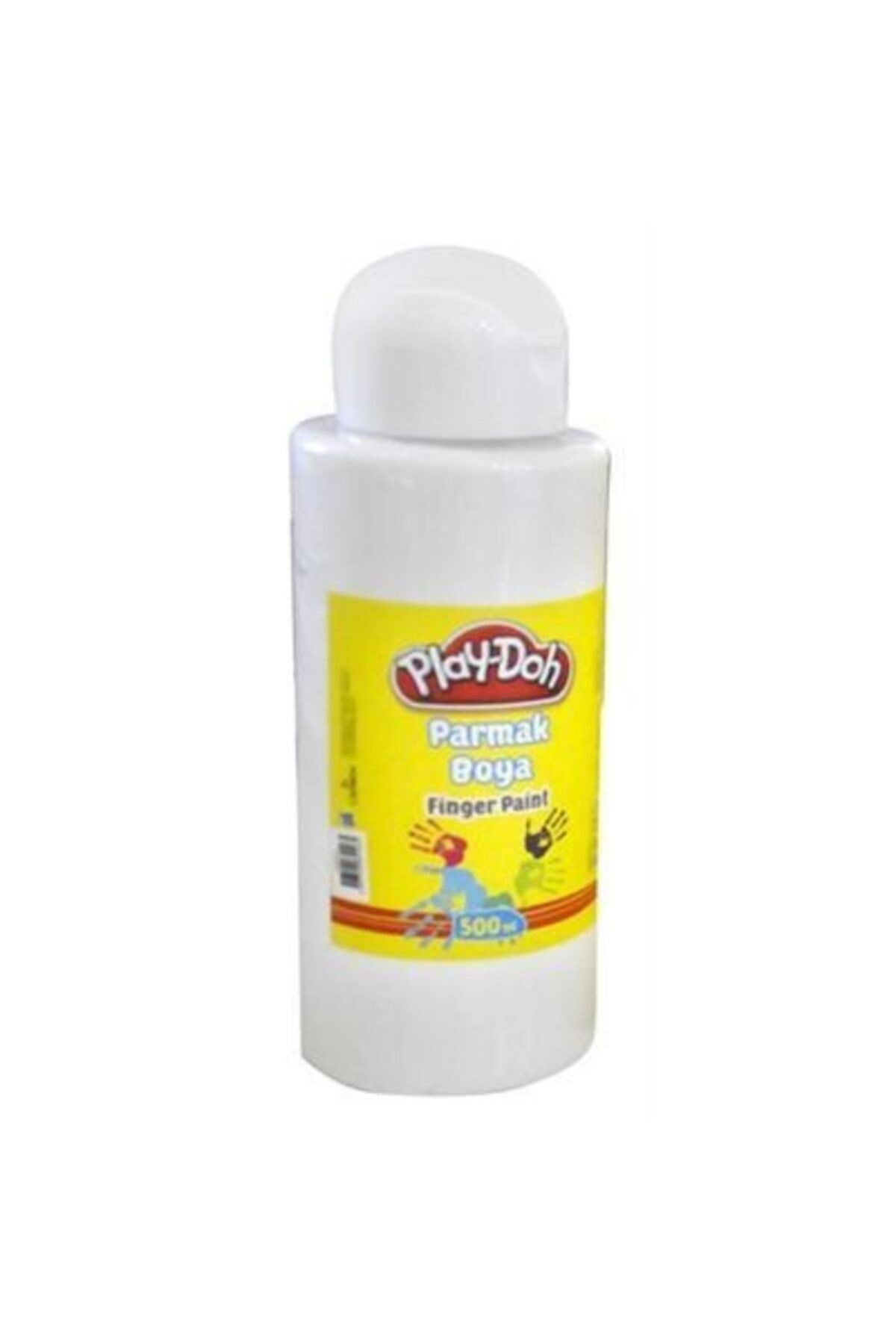 Play Doh Play-doh Parmak Boyası Beyaz 500 ml Pr014