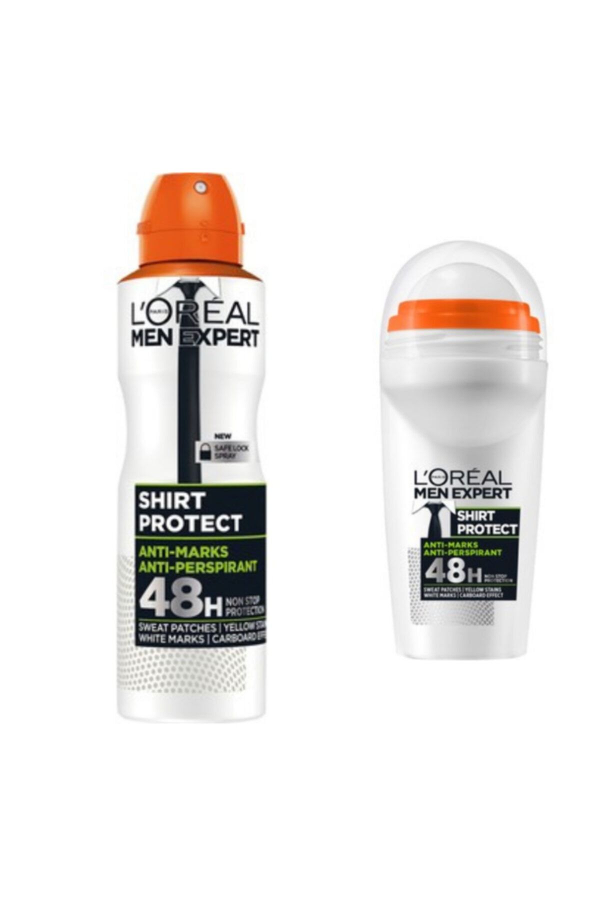 L'Oreal Paris L'oreal Parıs Men Expert Shırt Protect Deodorant Ve Roll On