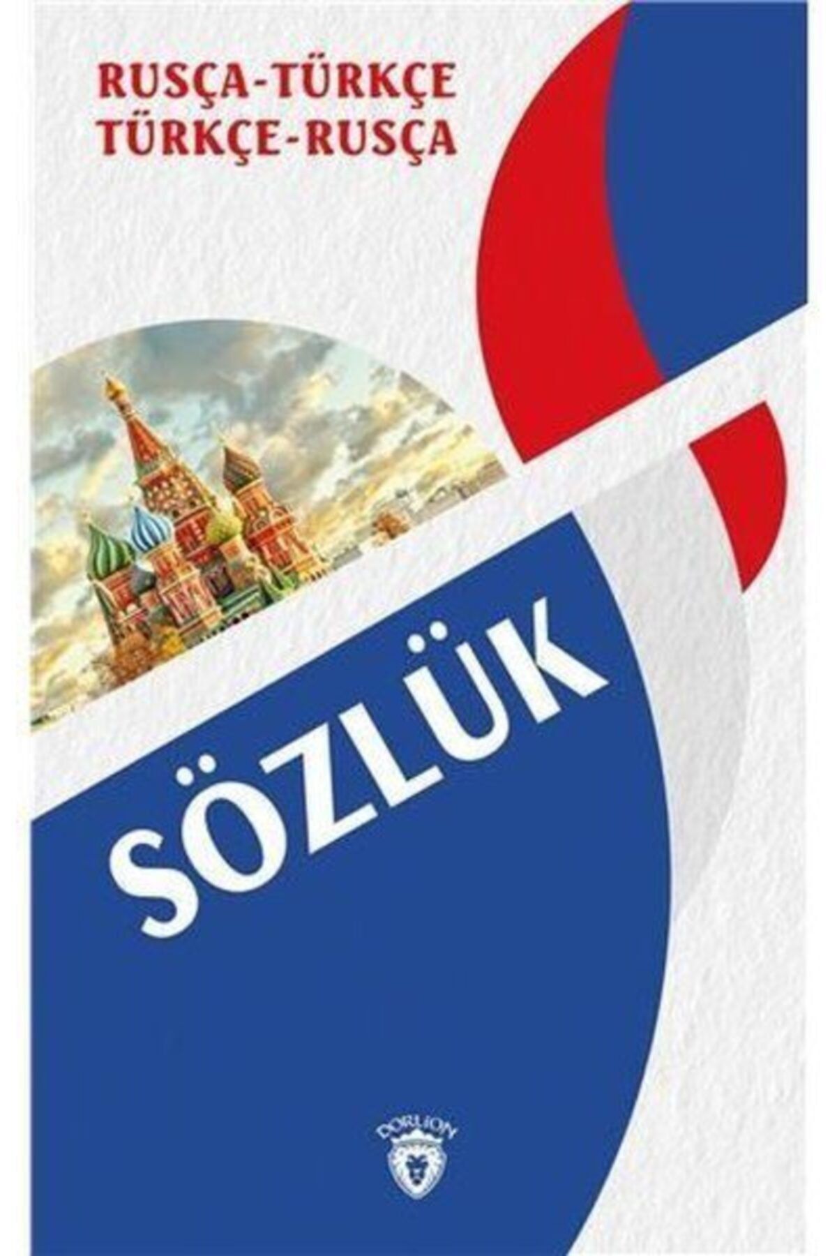 Dorlion Yayınları Rusça Türkçe - Türkçe Rusça Sözlük