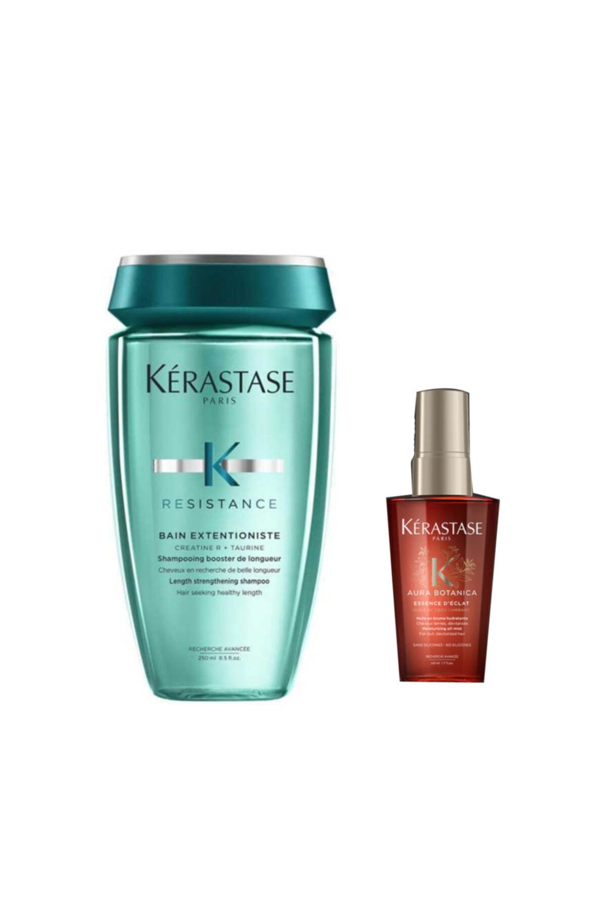 Kerastase Resistance Extentioniste Saç Uzatan Şampuan 250 Ml + Aura Botanica Essence D'eclat 50 Ml