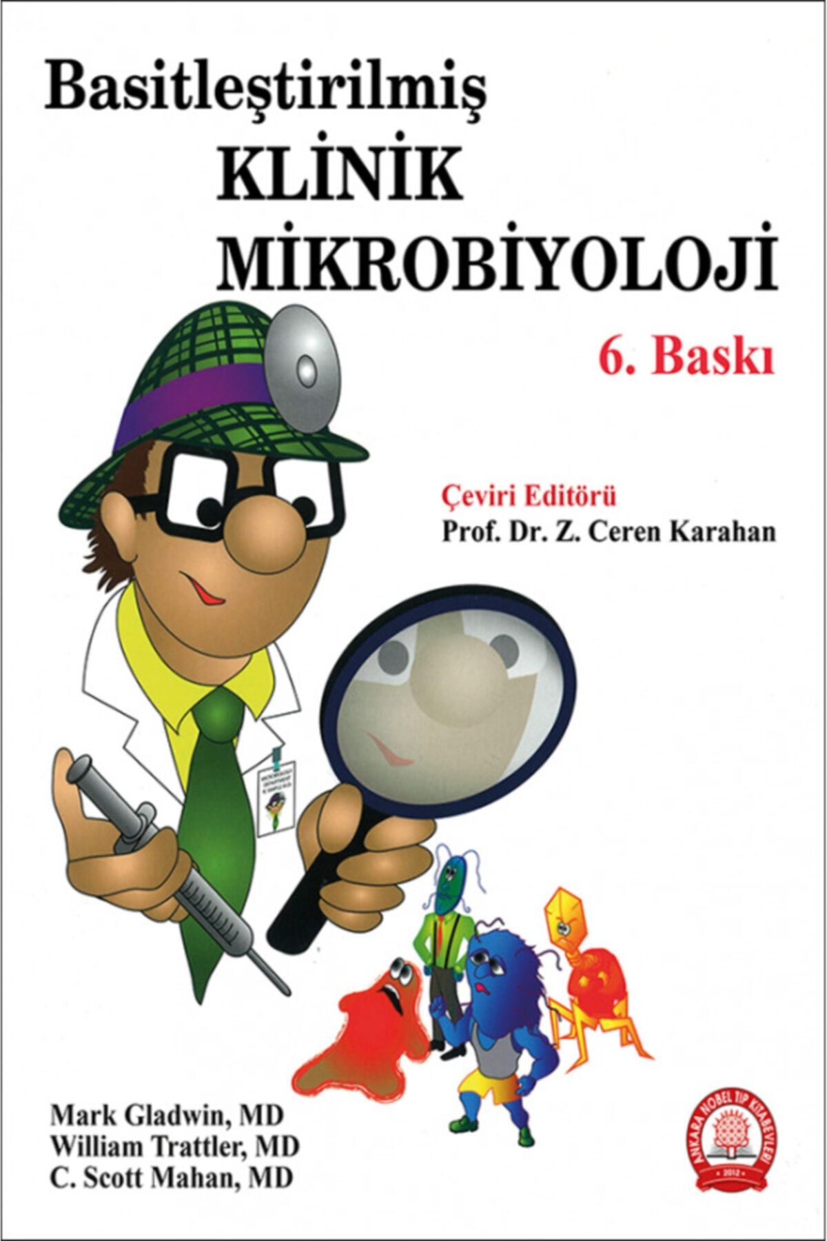 Ankara Nobel Tıp Kitapevleri Basitleştirilmiş Klinik Mikrobiyoloji