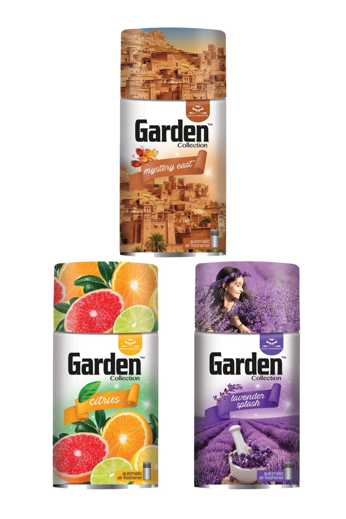 Garden Oda Kokusu Yedek Makine Spreyi 3x260ml