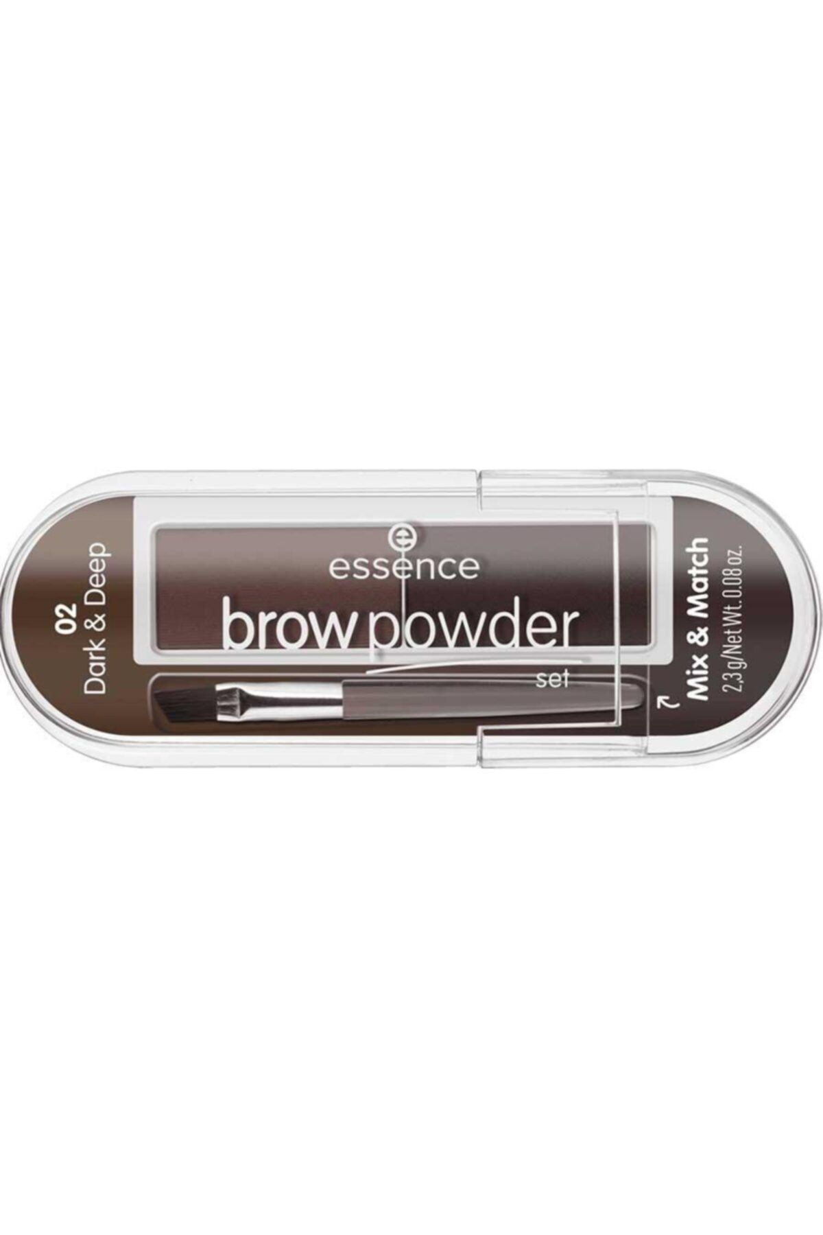 Essence Brow Powder - Kaş Farı No: 01 Light/Medium  4059729271204