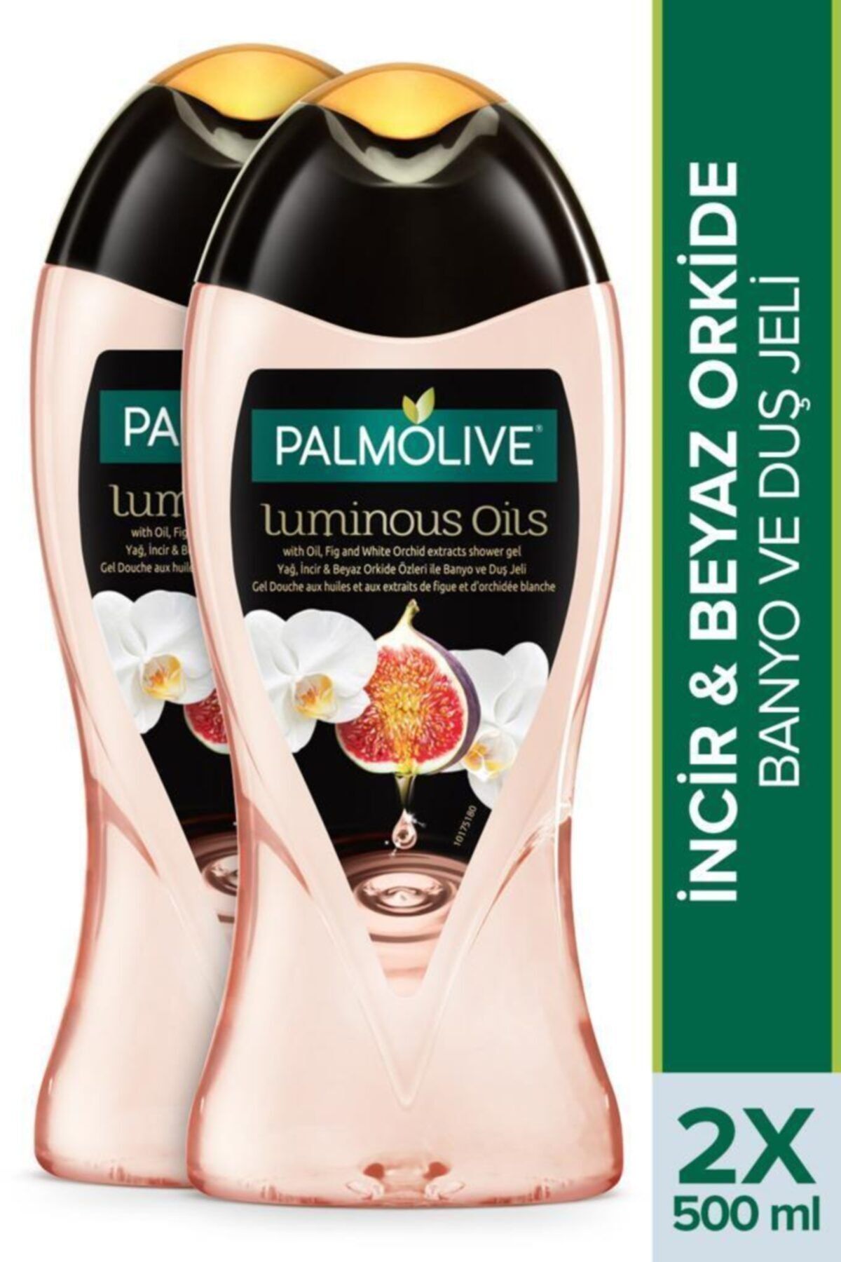 Palmolive Luminous Oils İncir & Beyaz Orkide Özleri Banyo Ve Duş Jeli 2x 500 ml