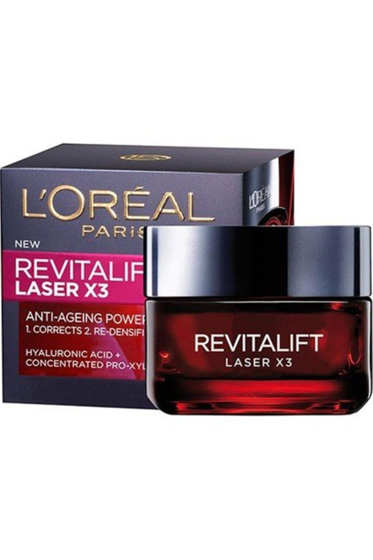 L'Oreal Paris Yaşlanma Karşıtı Krem - Dermo Expertise Revitalift Laser X3 50 ml 3600522365044