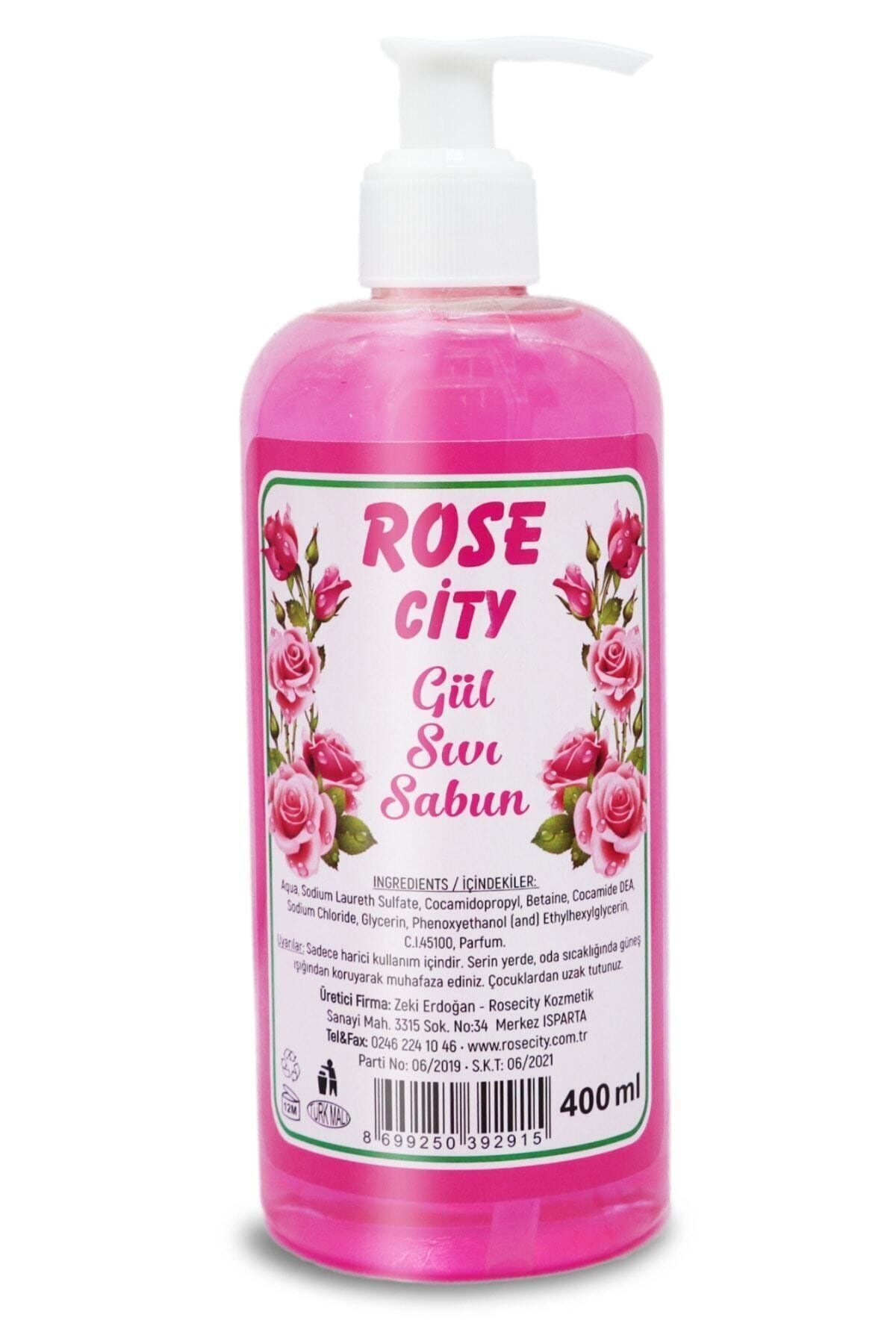 rosecity Gül Sıvı Sabun 400 Ml