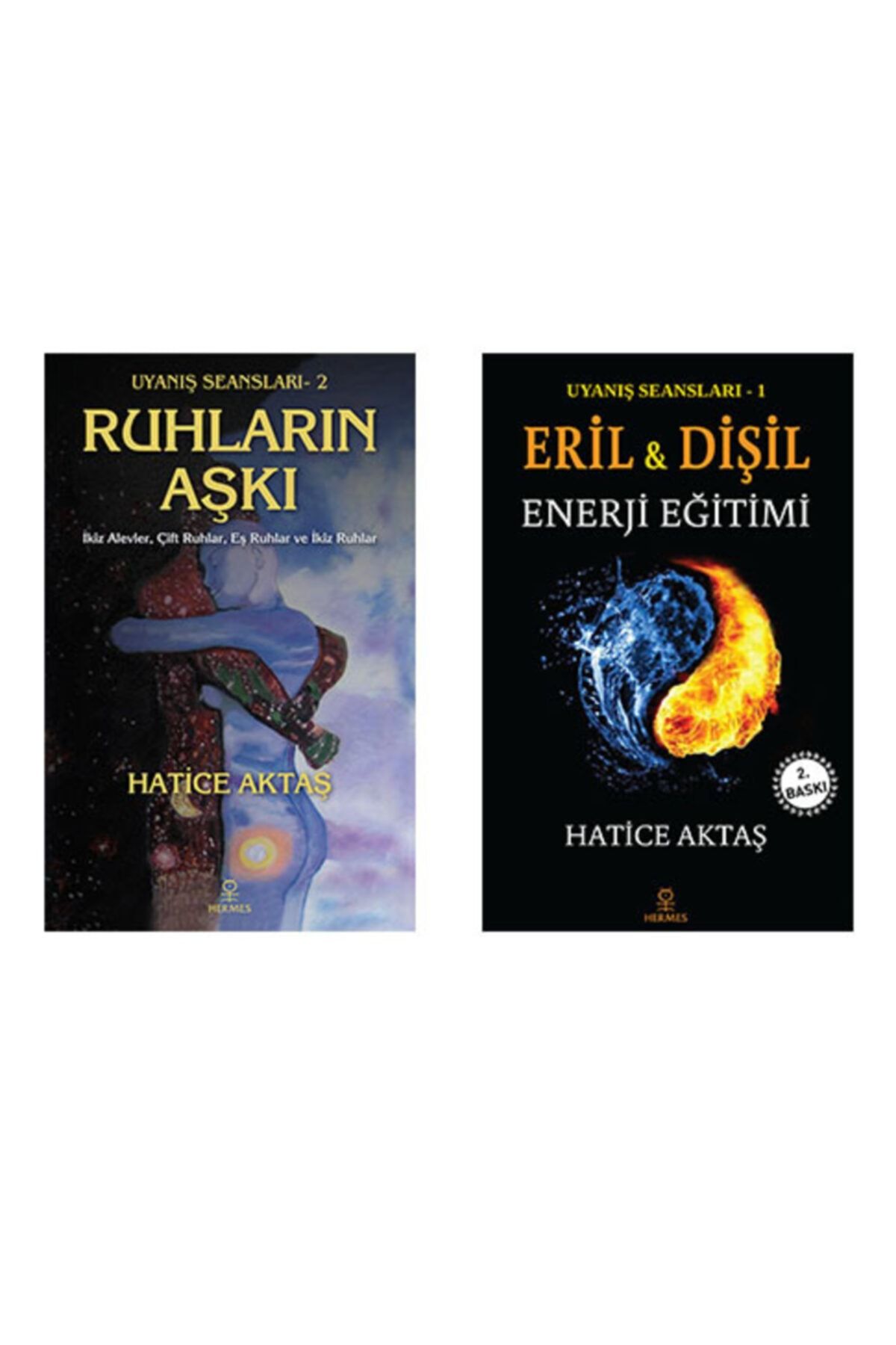 Hermes Yayınları Eril Ve Dişil Enerji Eğitimi / Ruhların Aşkı ( 2 Kitap Set )