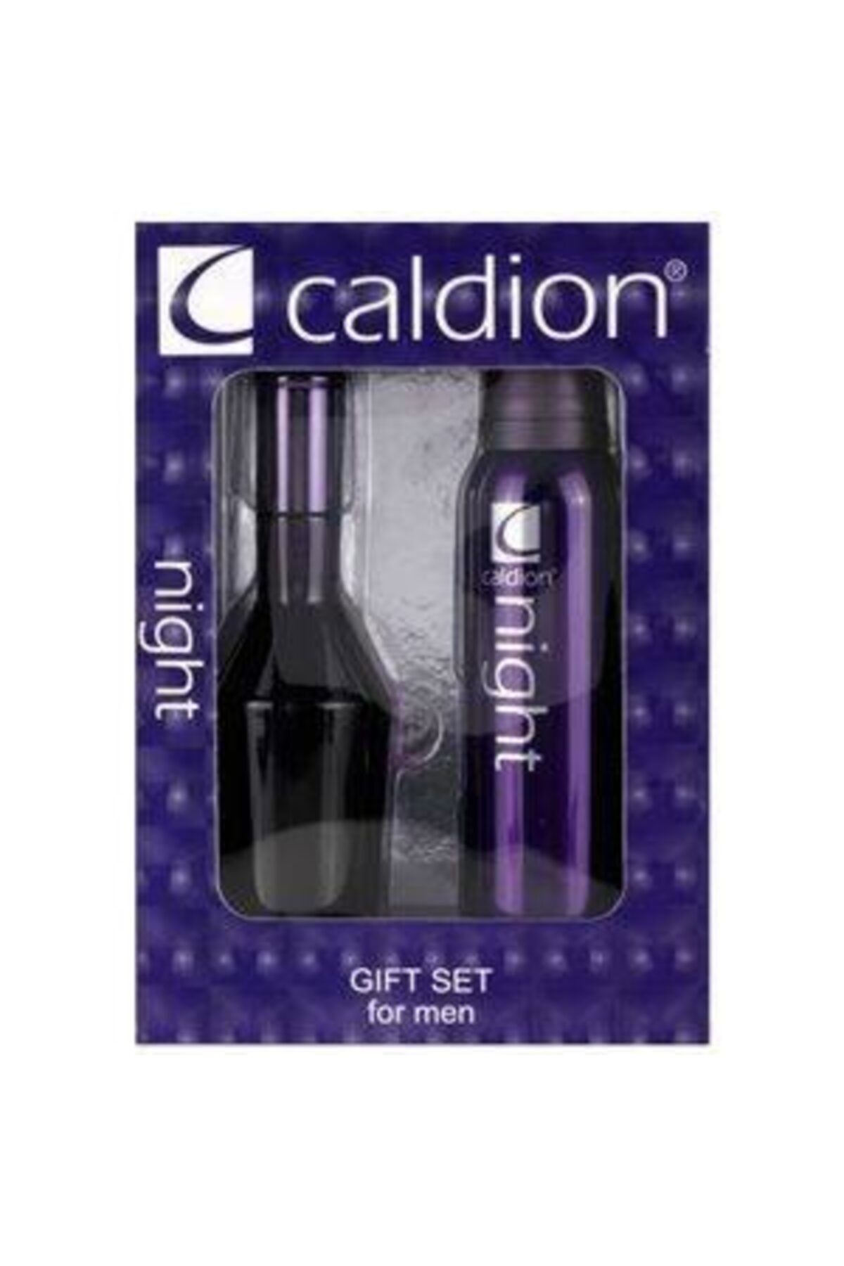 Caldion Orıjınal Night Men Erkek Edt 100 Ml Erkek Parfüm + 150 Ml Deodorant Ikili Set