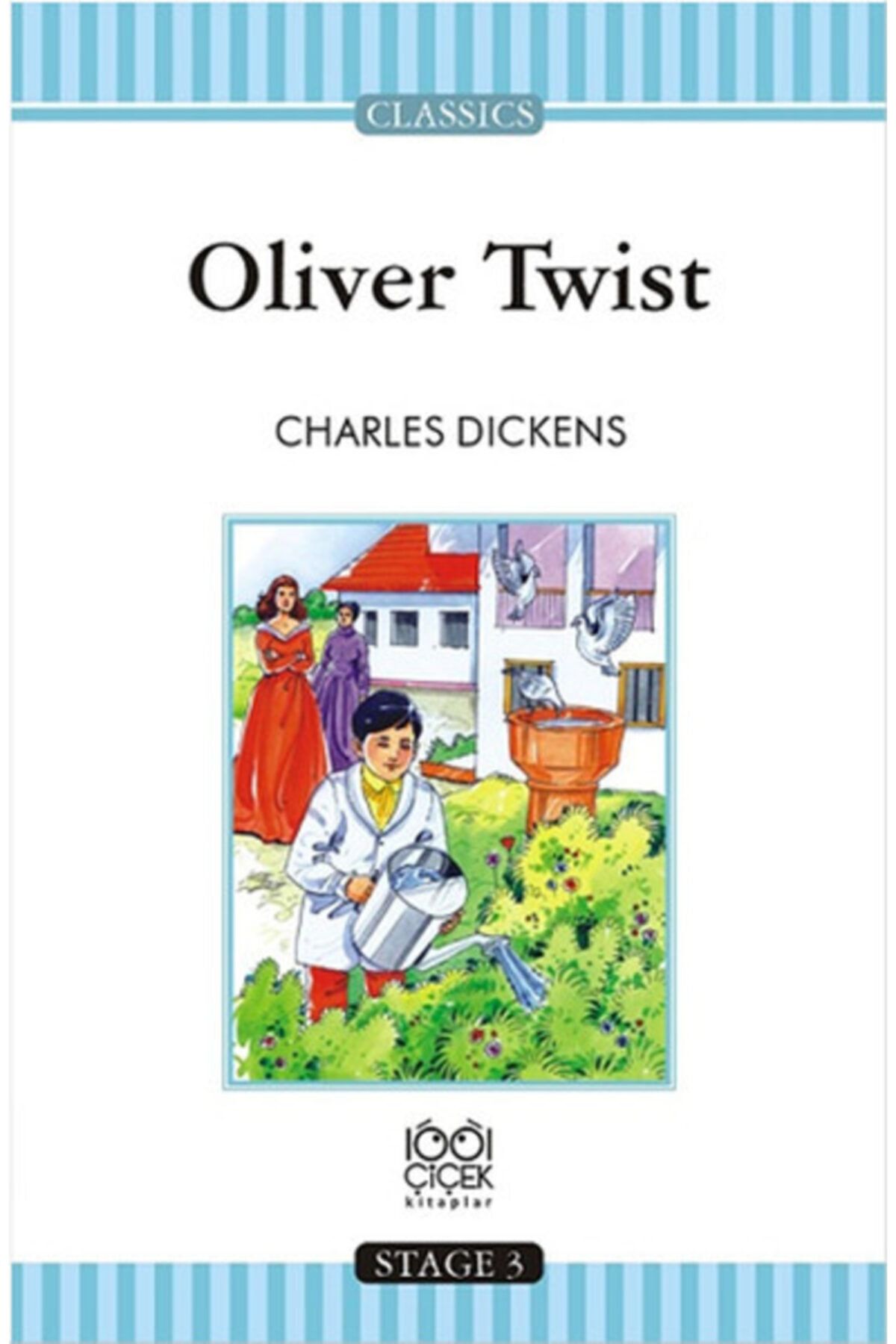 1001 Çiçek Kitaplar Atlasavm Oliver Twist - Stage 3