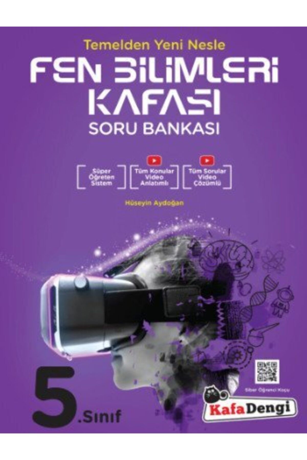 Kafa Dengi Yayınları 5.sınıf Fen Bilimleri Kafası Soru Bankası