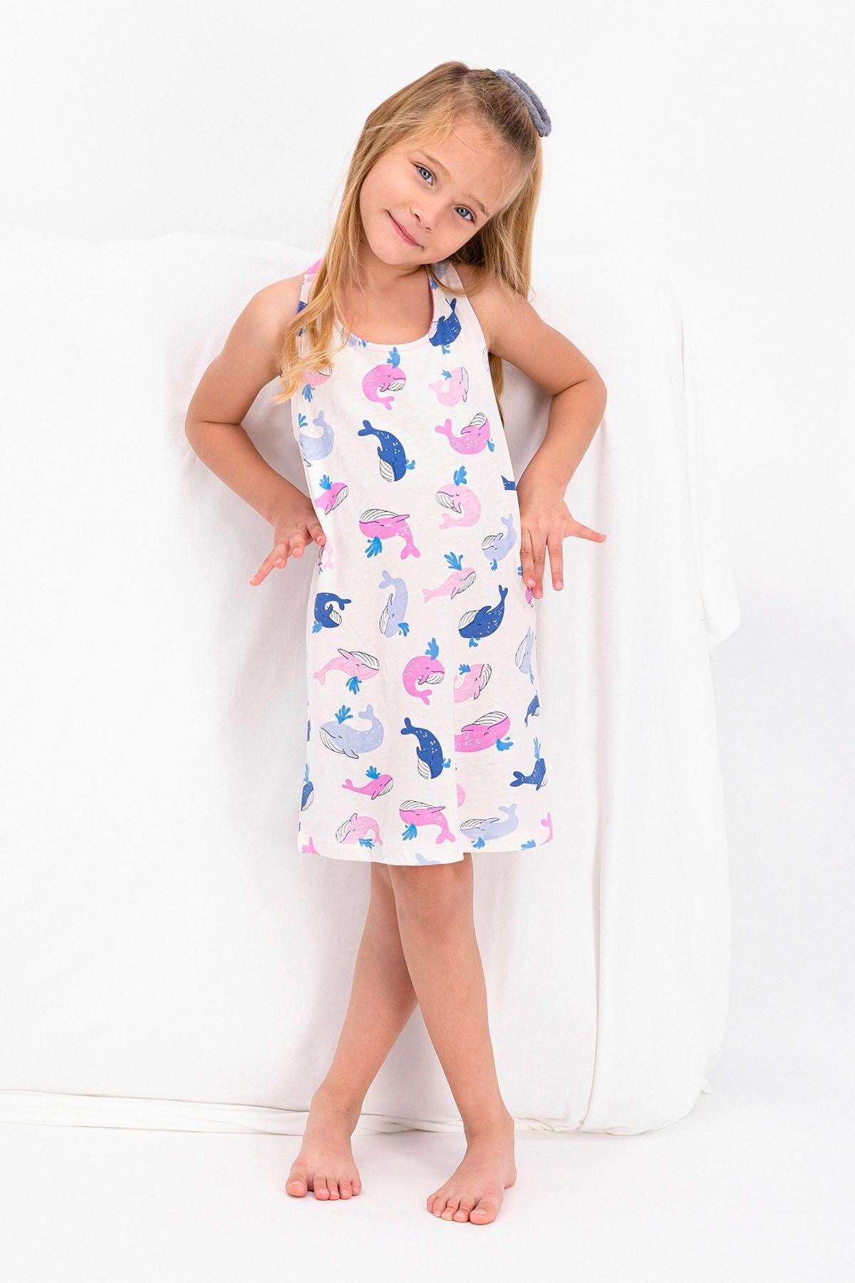 Rolypoly Kız Çocuk Elbise Rp2449-3 21y