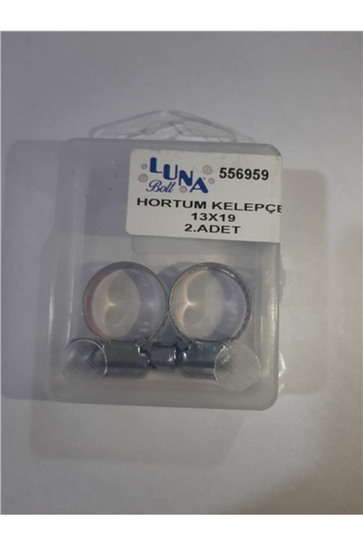 Luna Bolt Hortum Kelepçe 13x19 2 Adet