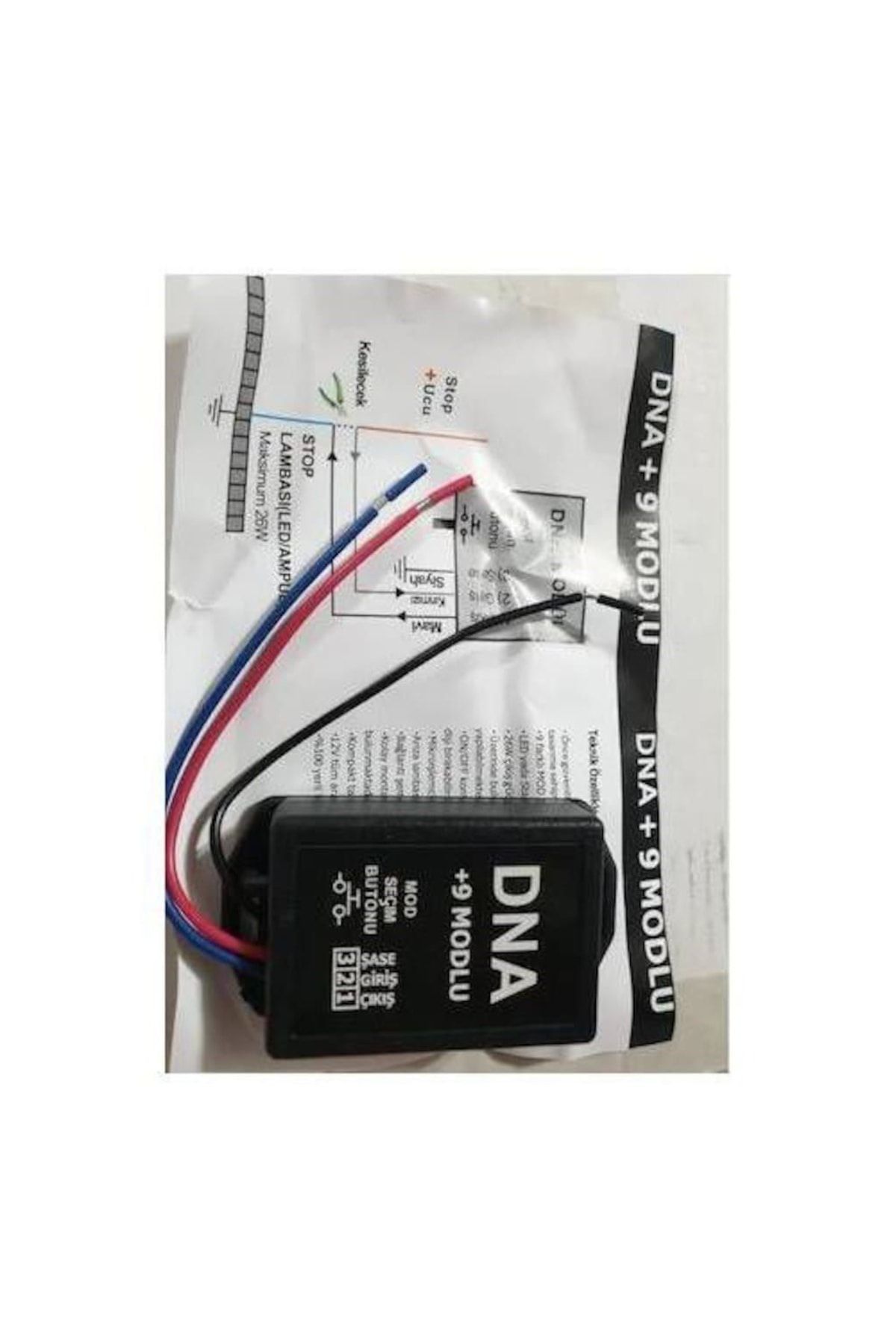 DNA 9 Modlu F1 Fren Çakar 3.stop Lambası Çakar Modülü