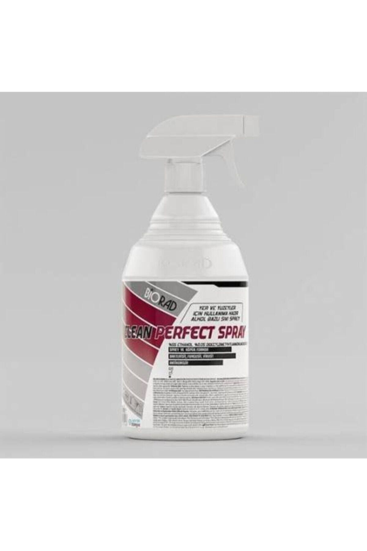 BİORAD %55 Alkol Bazlı Yüzey Dezenfektanı 1000 ml Clean Perfect Spray