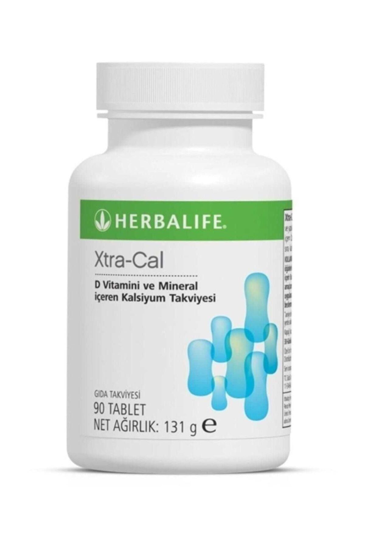 Herbalife Xtra-cal Kalsiyum Takviyesi 90 Tablet