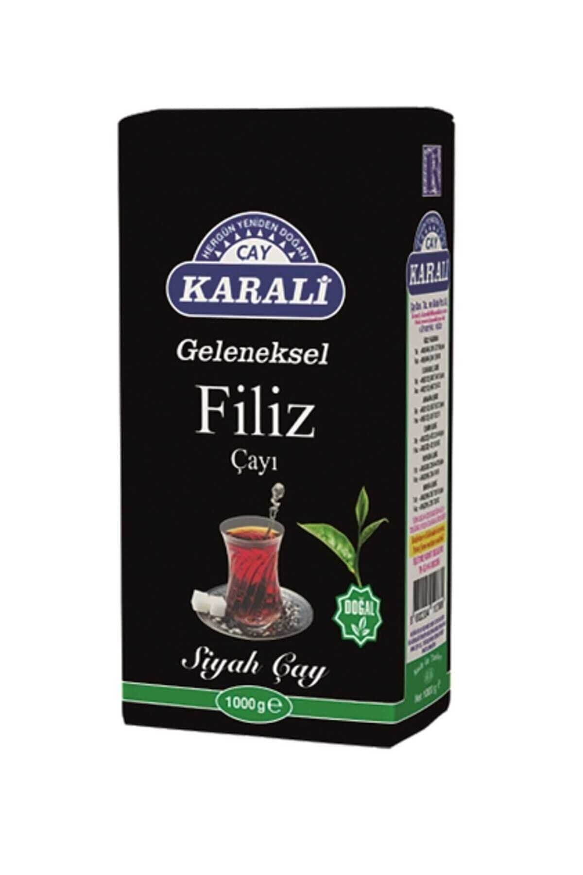 Karali Çay Karali Geleneksel Filiz Çayı 1 Kg.