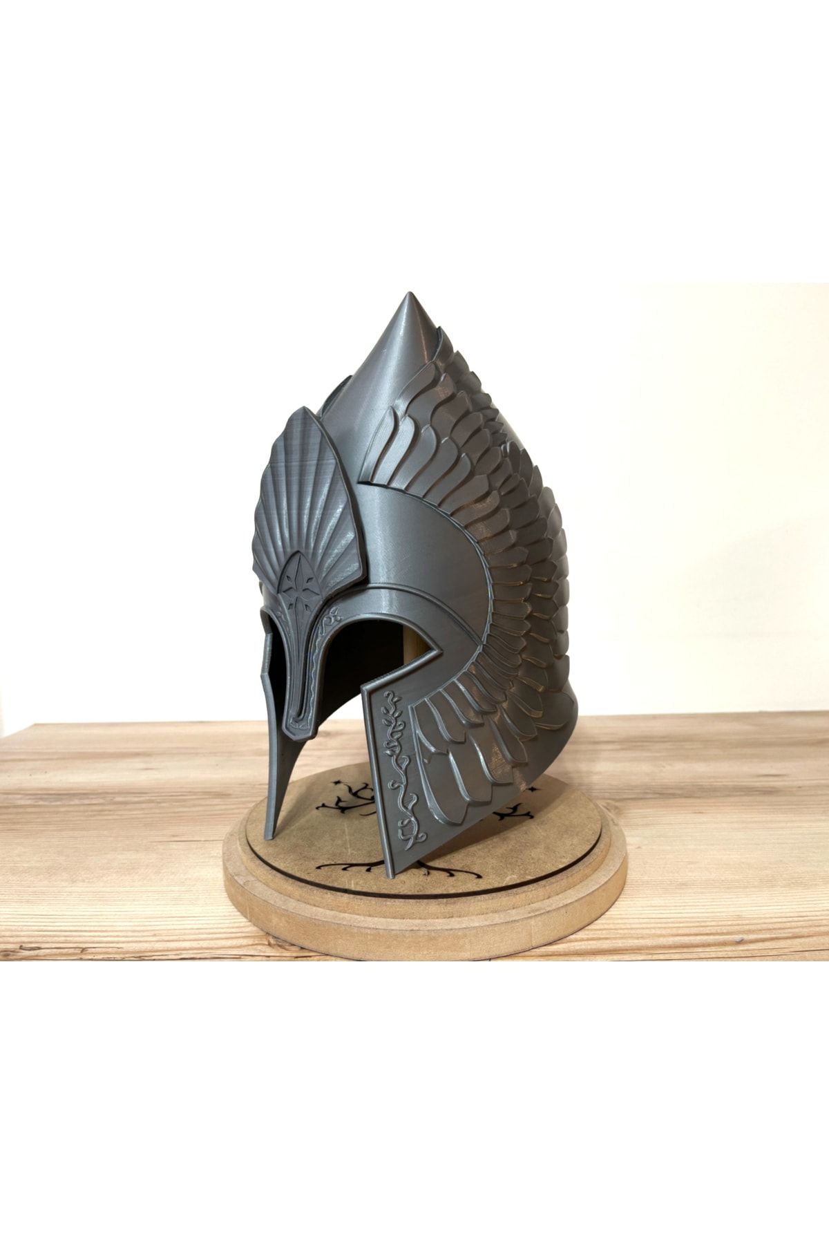 Carbontech 3D Teknolojileri Yüzüklerin Efendisi Gondor Askeri Kaskı Hediyelik Giyilebilir Kask