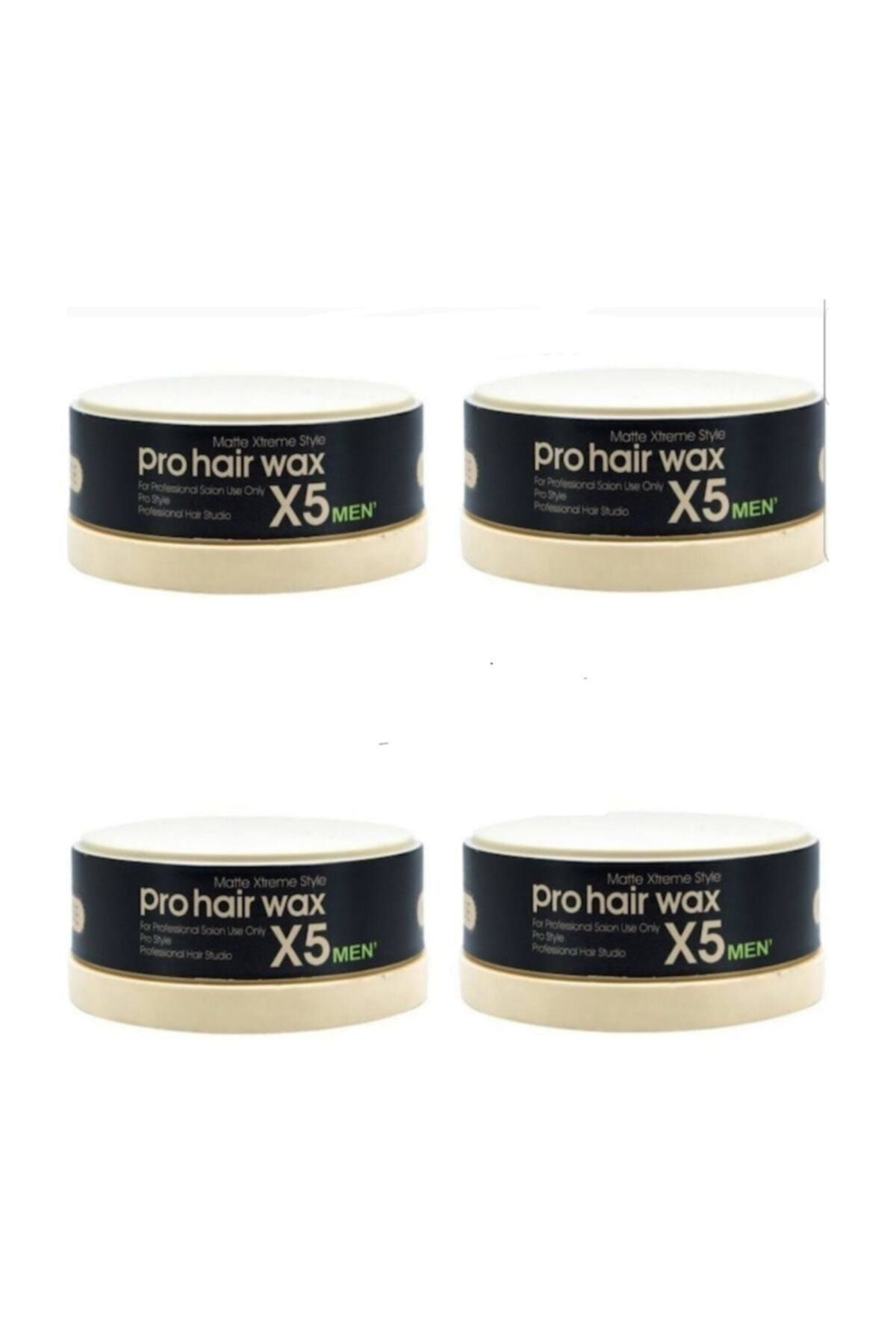 Morfose Men Prohair X5 Mat Wax 150ml Vax 4 Adet Vaks