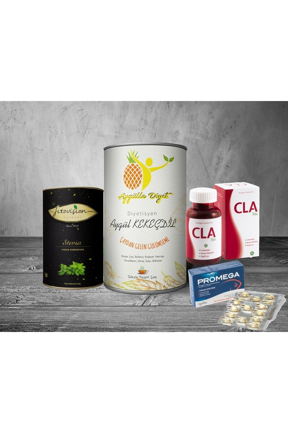 Fitovision Iştah Kesici Paket ( Vitamaks) -aygülle Diyet