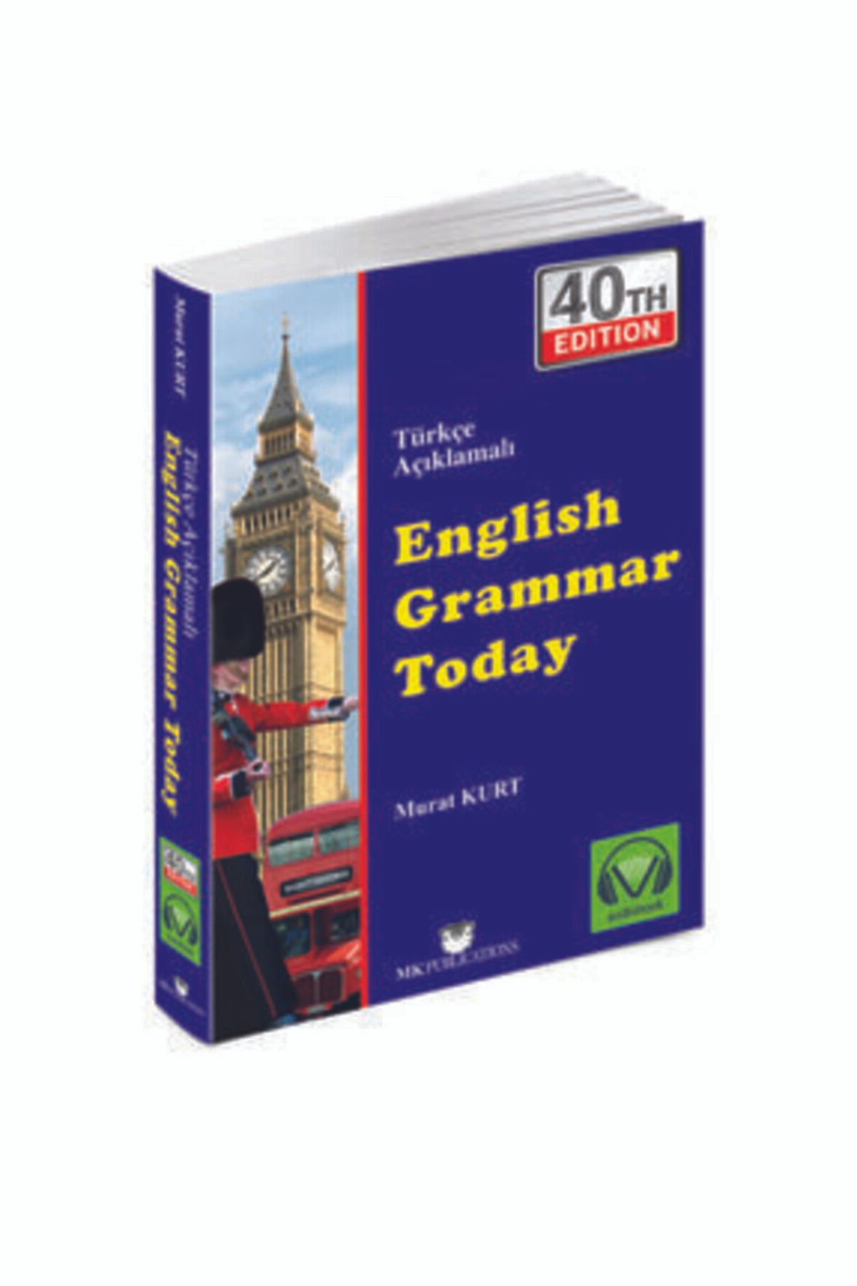 MK Publications English Grammar Today - Ingilizce Gramer Dilbilgisi - Toefl, Kpds, Ielts, Yds Sınavlara Hazırlık
