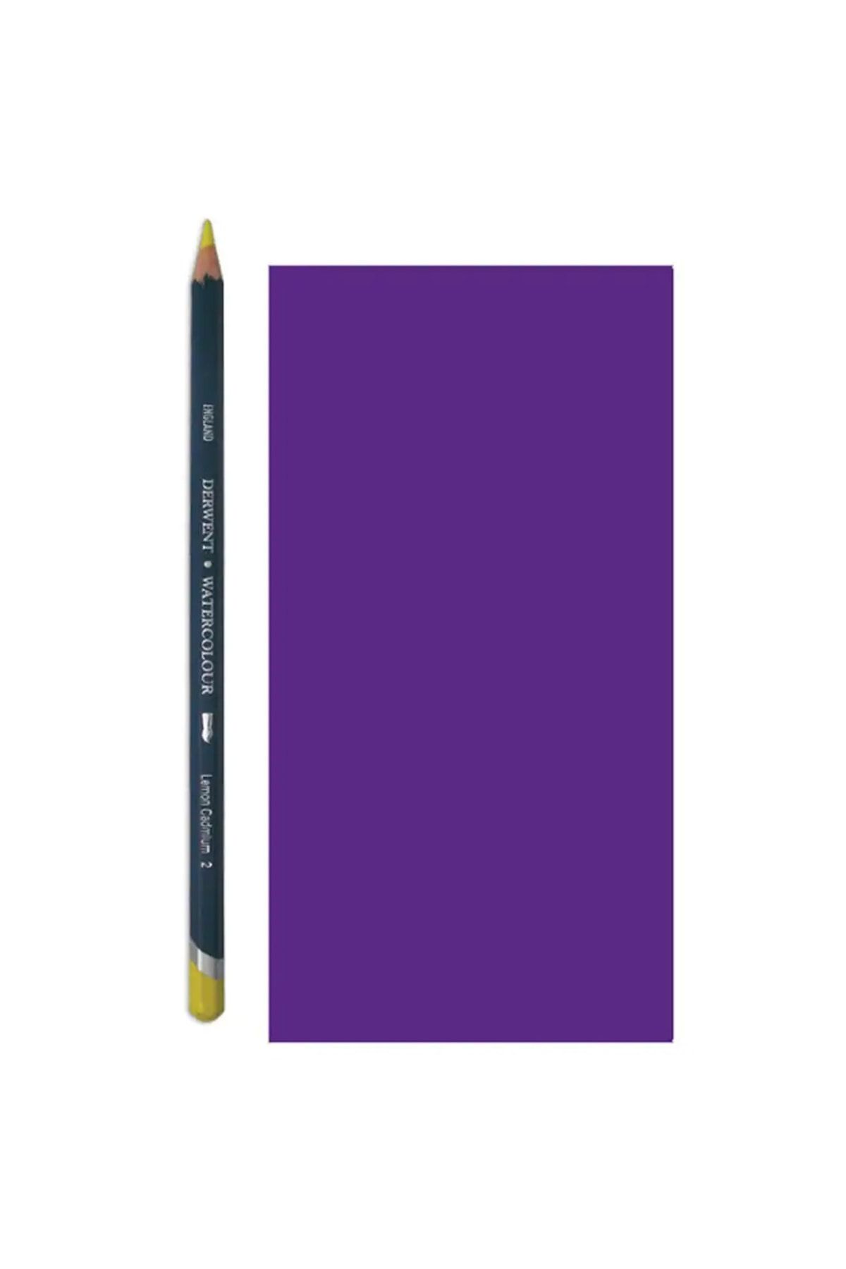 Derwent Watercolour Pencil Suluboya Kalemi 32823 Imperial Purple