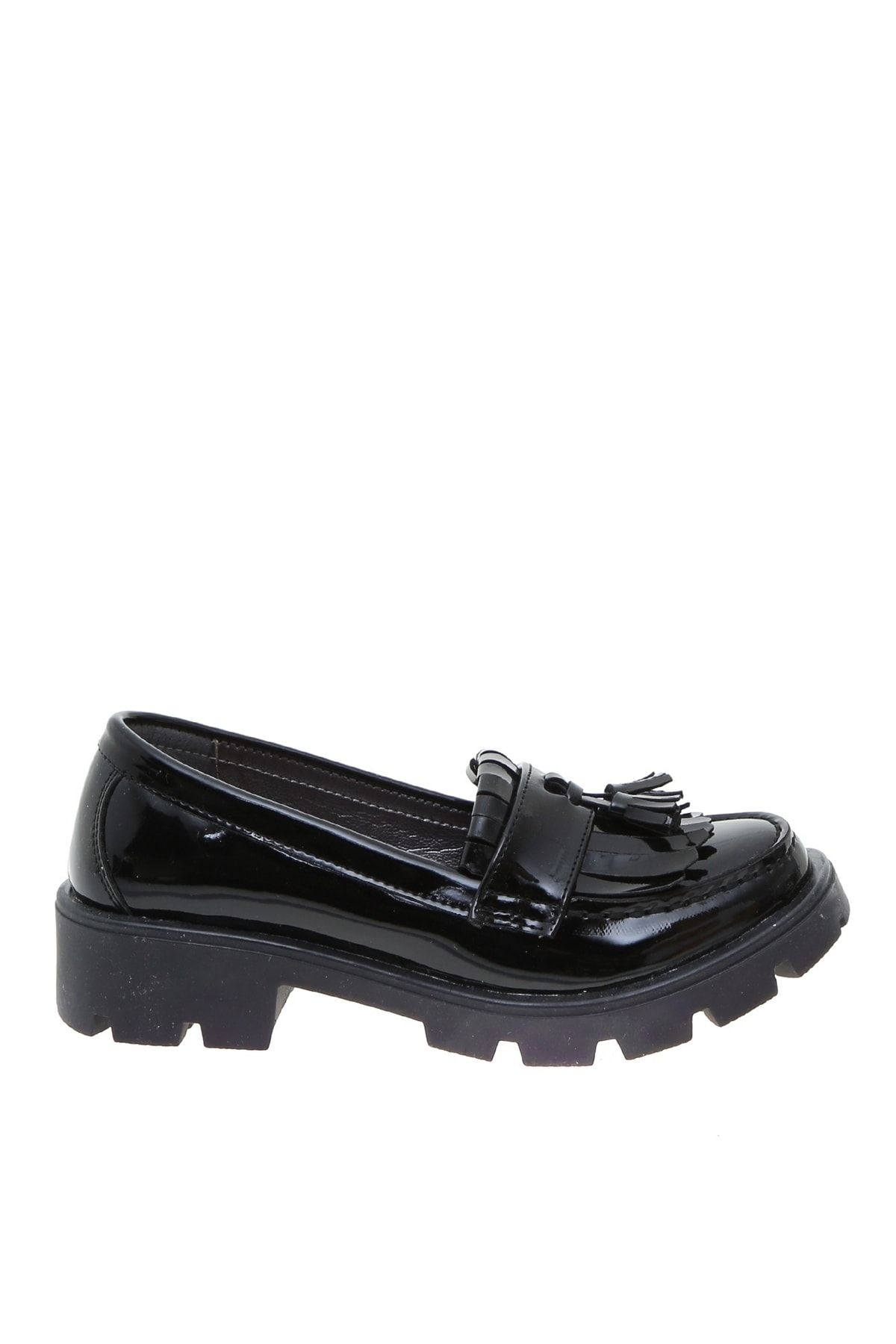 LİMON COMPANY Limon Kız Çocuk Siyah Klasik Ayakkabı