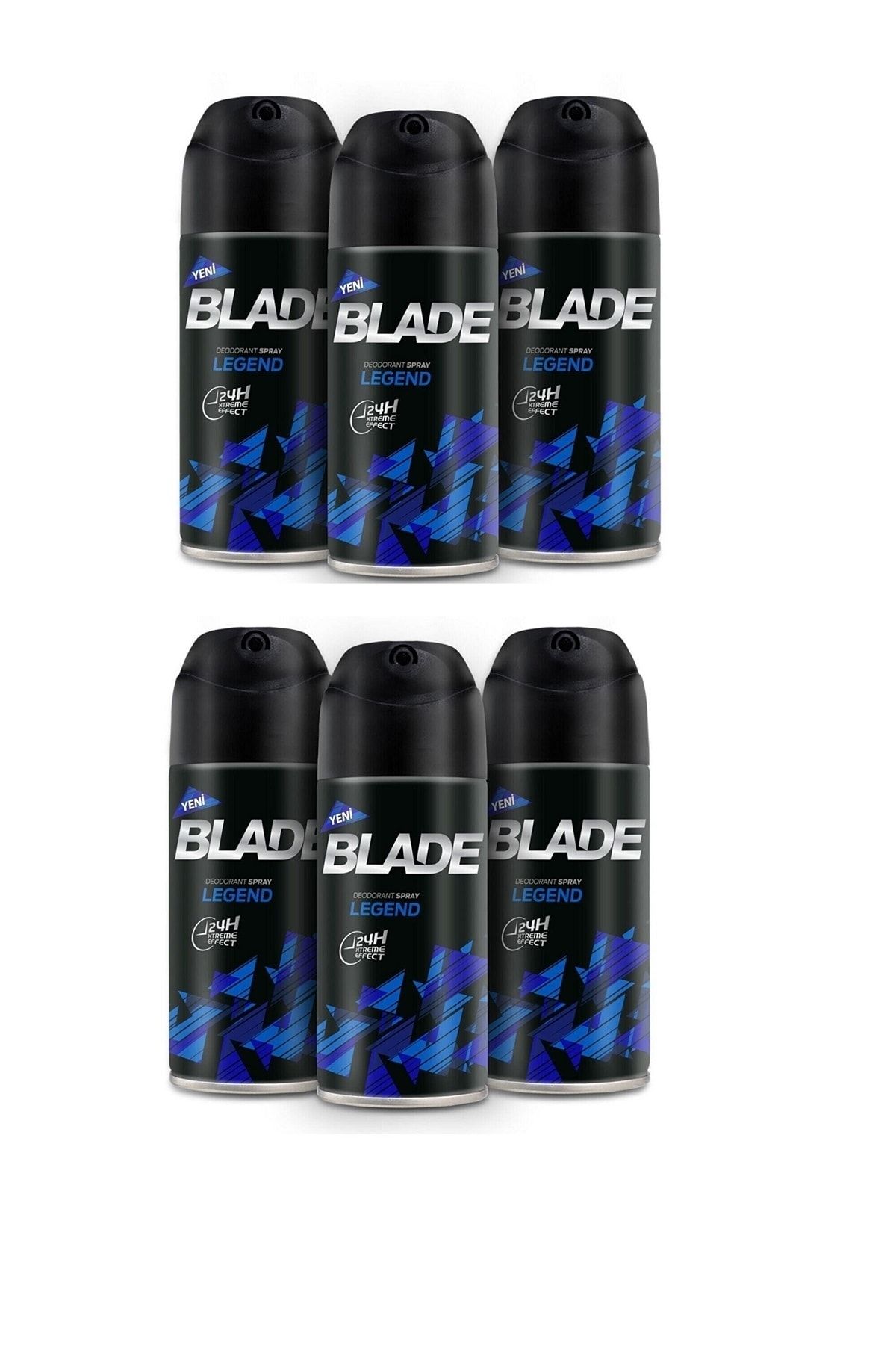 Blade Legend Erkek Deodorant 6x150ml