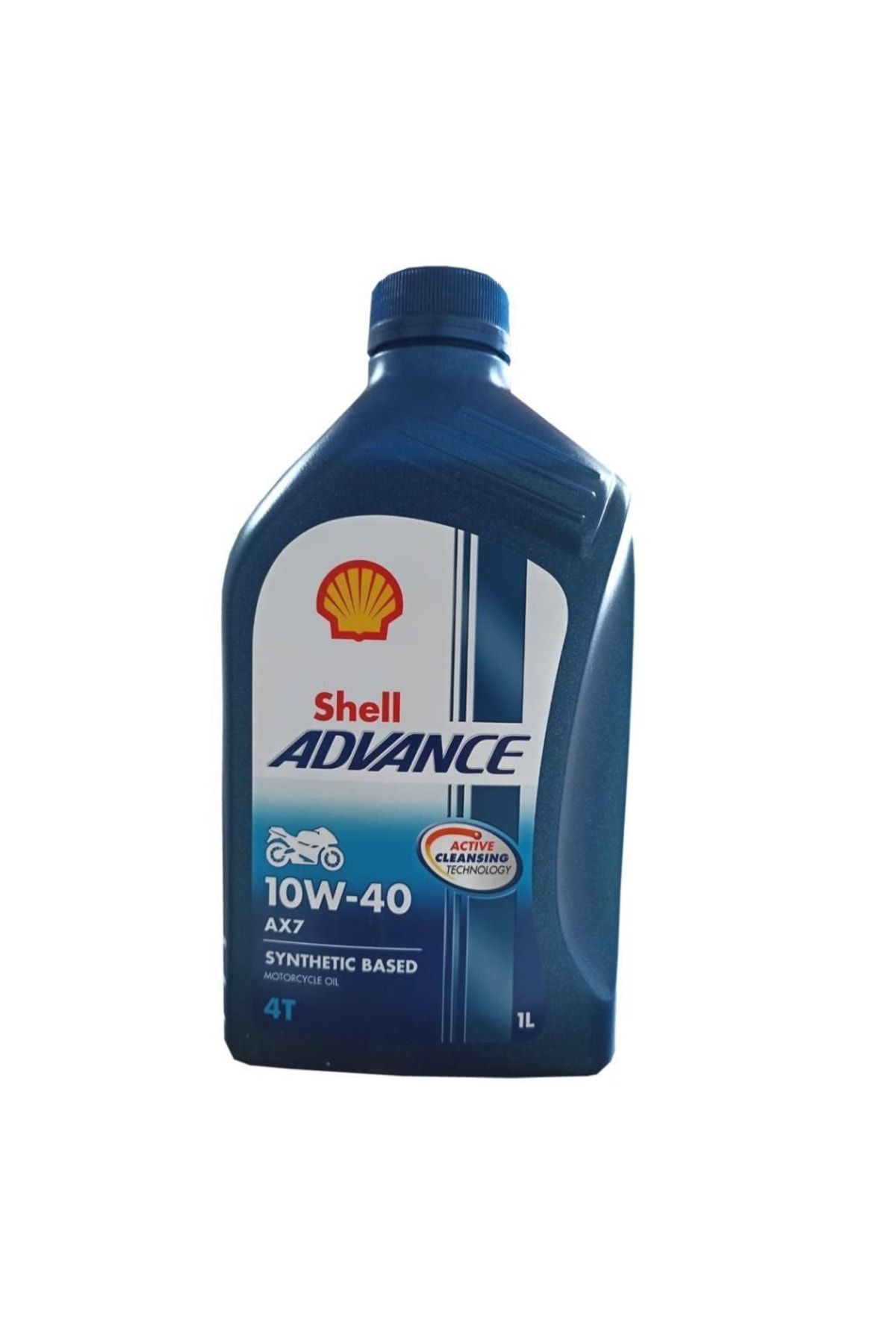 Shell Advance 4t Ax7 10w40 1 Litre Sa4tax71040