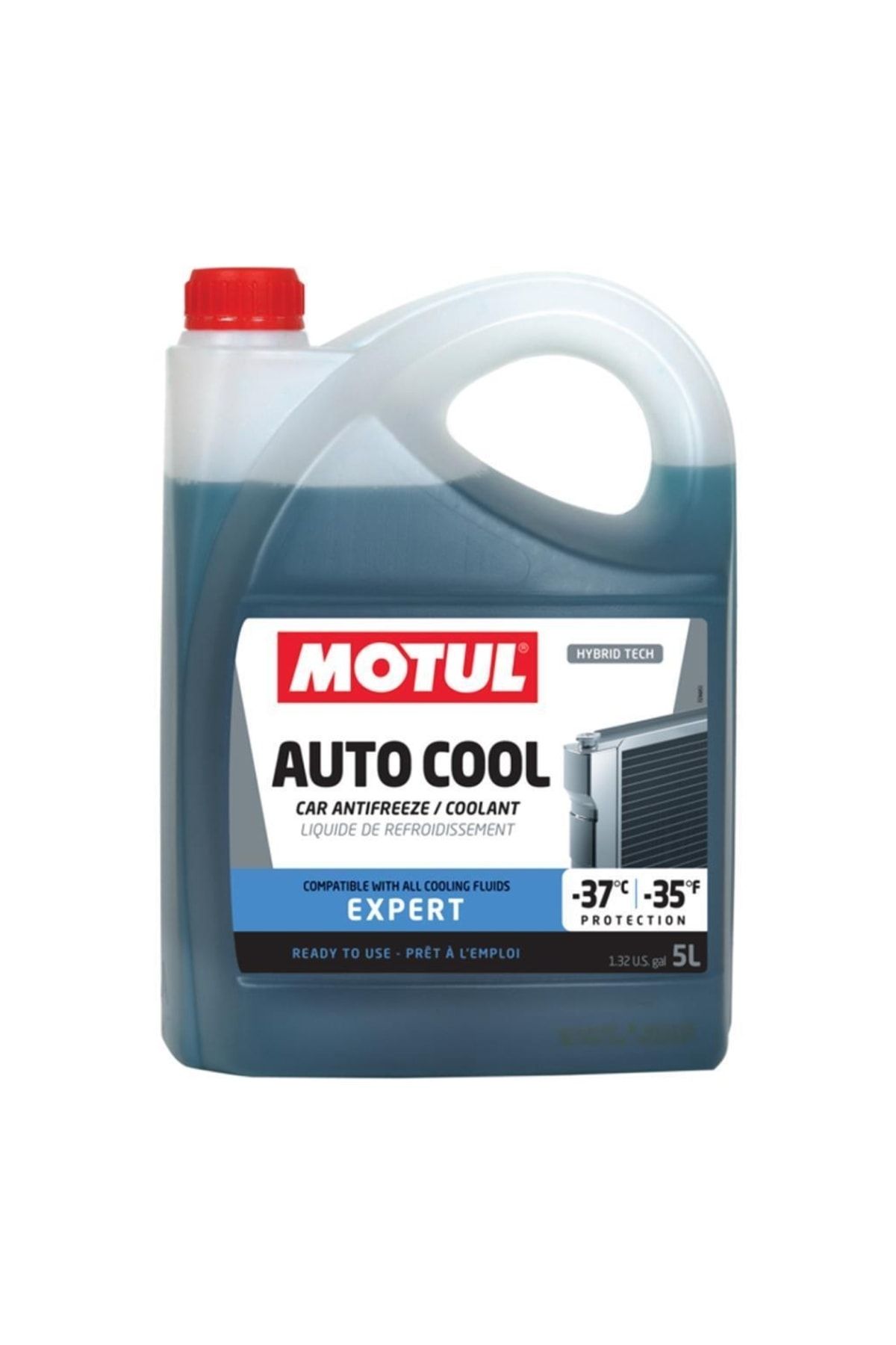 Motul Auto Cool Expert -37 Derece Antifriz 5 Lt (ınugel Expert)