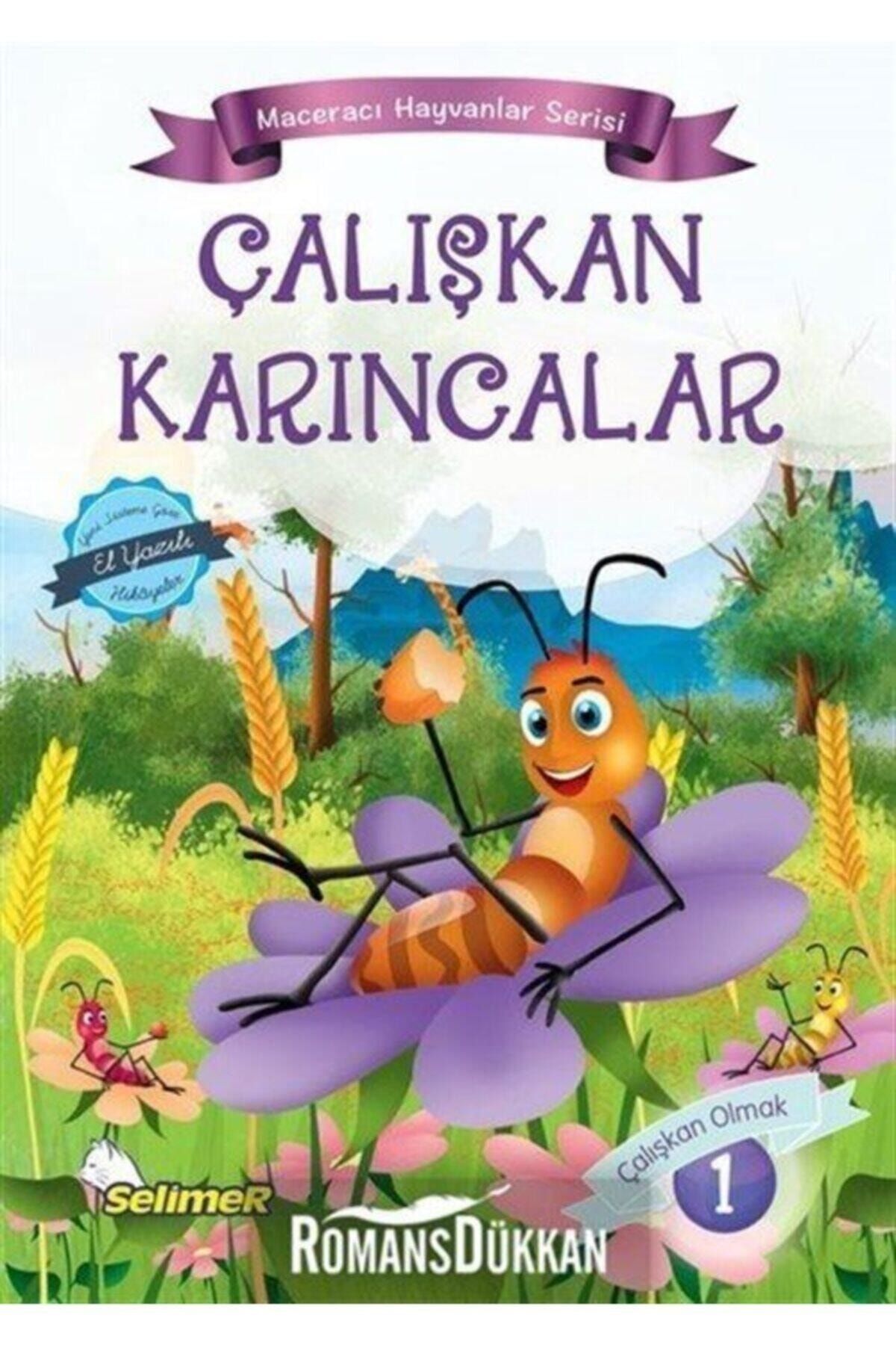 Selimer Yayınları Maceracı Hayvanlar Serisi (10 Kitap) / Mustafa Sağlam / Selimer Yayınları / 9786058294608