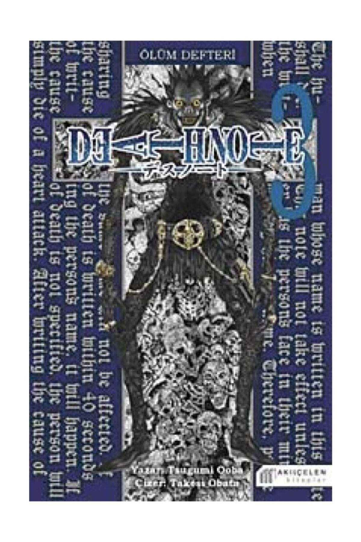 Akıl Çelen Kitaplar Ölüm Defteri 3 (DEATH NOTE) - Tsugumi Ooba