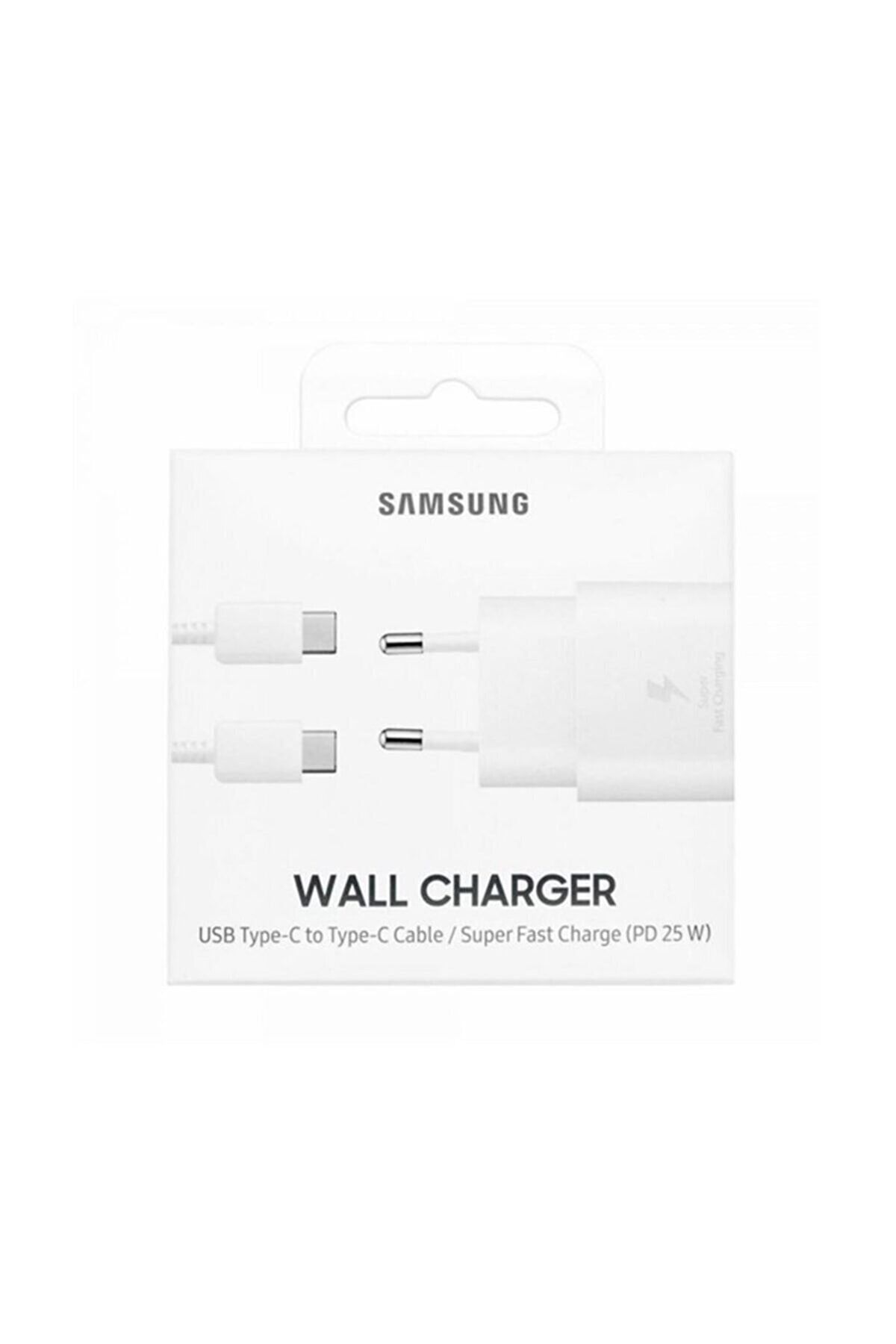 Samsung Usb-c 25w Hızlı Şarj Aleti Ep-ta800xbegww Beyaz ( Türkiye Garantili)