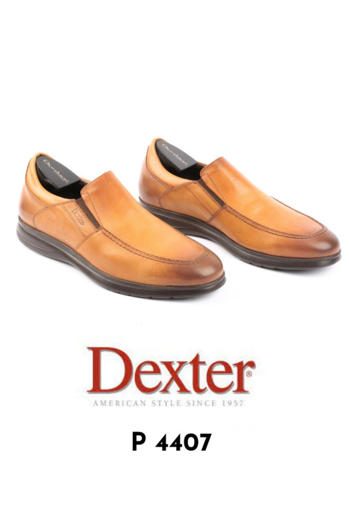 Dexter Ayakkabı Bağcıksız Camel P 4407