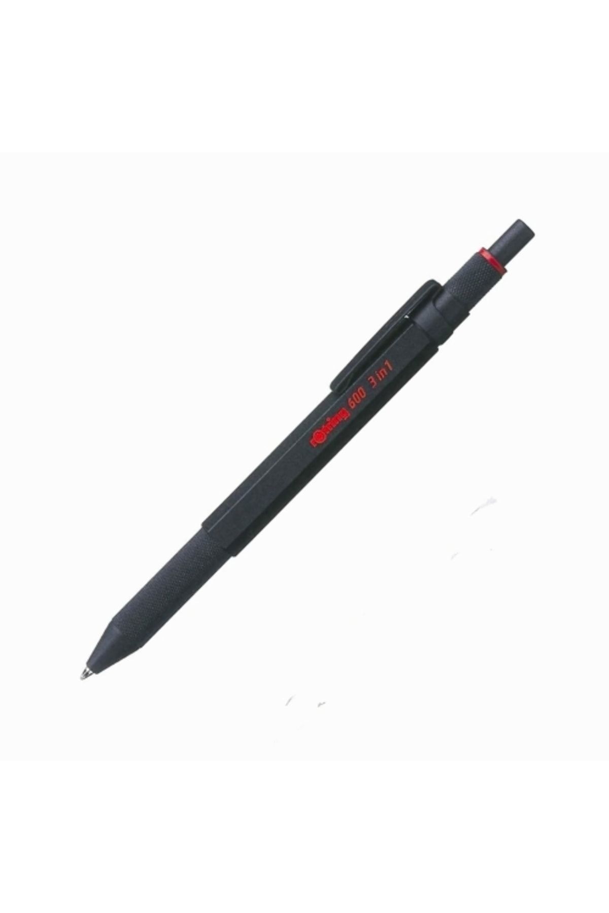 Rotring Multipen Üç Fonksiyonlu Kalem Siyah Üç Fonksiyonlu Kalem