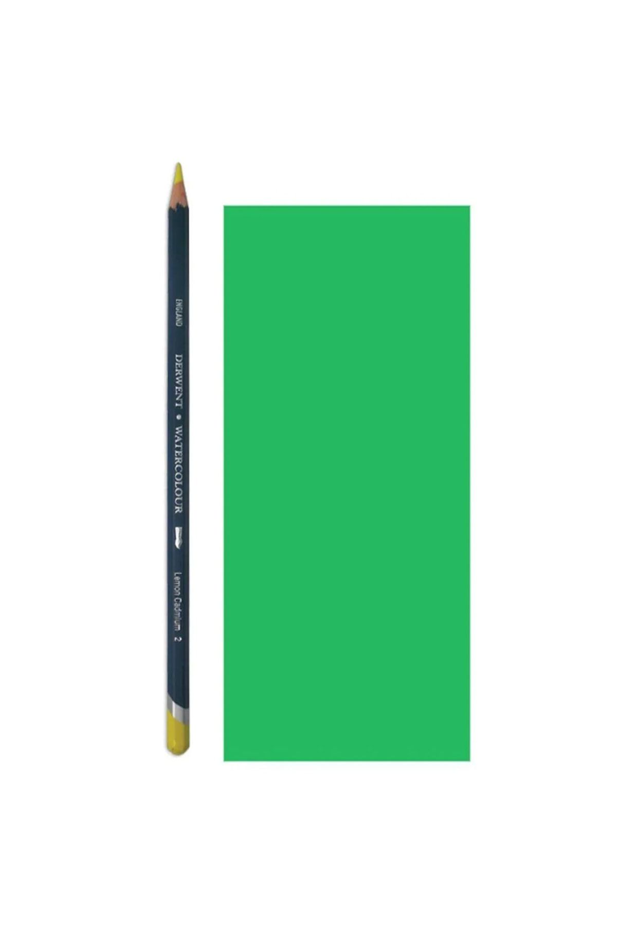 Derwent Watercolour Pencil Suluboya Kalemi 32846 Emerald Green