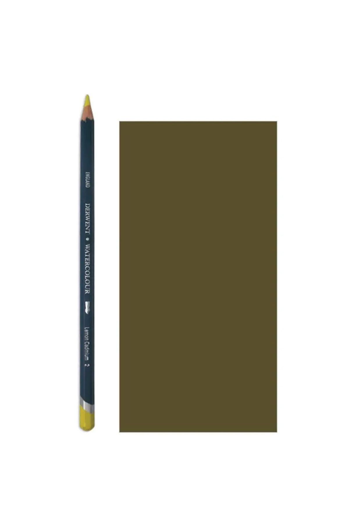 Derwent Watercolour Pencil Suluboya Kalemi 32853 Sepia