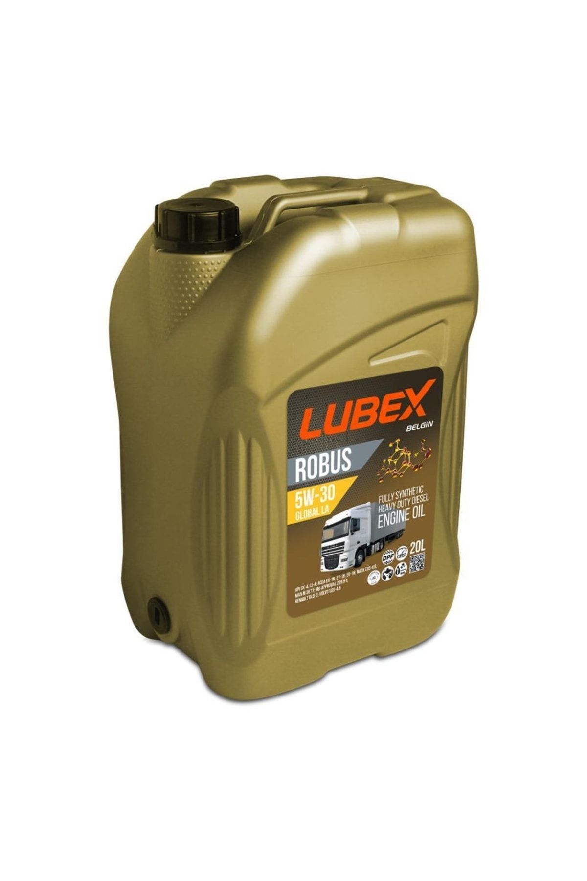Lubex Robus Global La 5w-30 20 Lt Ağır Hizmet Dizel Motor Yağı