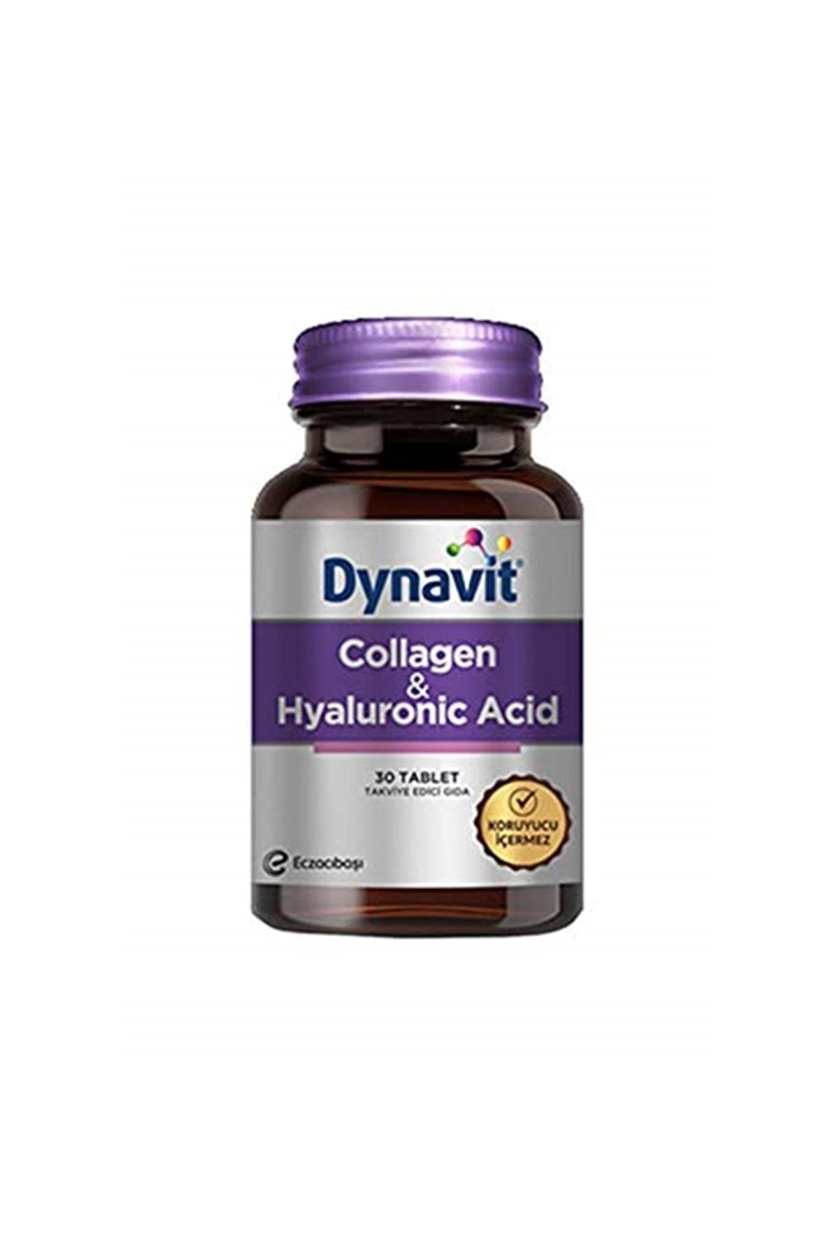 Dynavit Collagen & Hyaluronic asit 30 Tablet