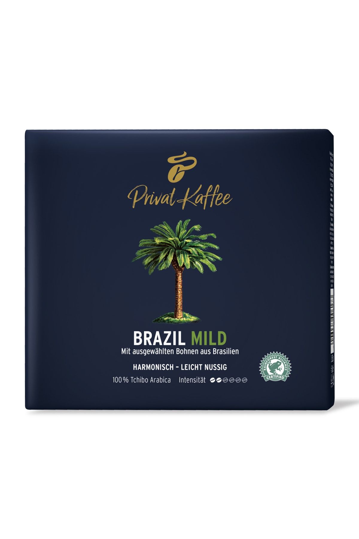 Tchibo Privat Kaffee Brazil Mild Öğütülmüş Filtre Kahve 2x250 g