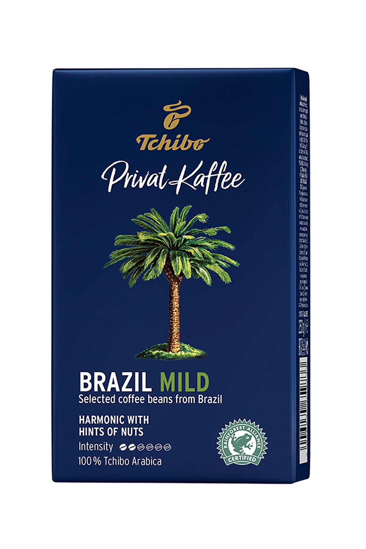 Tchibo Privat Kaffee Brazil Mild Öğütülmüş Filtre Kahve 250 g